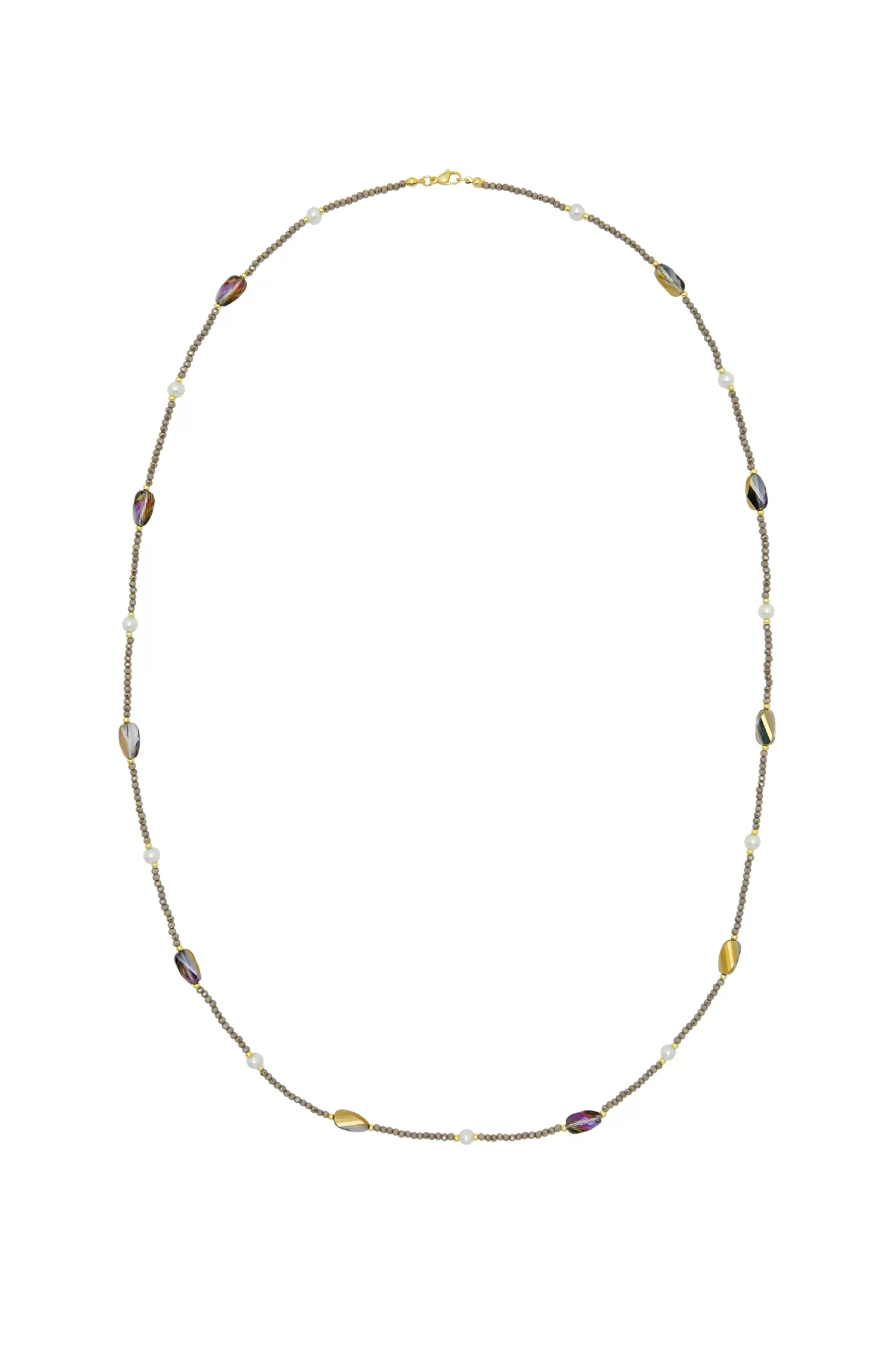 Carolina Necklaces*Hebe Necklace Mauve