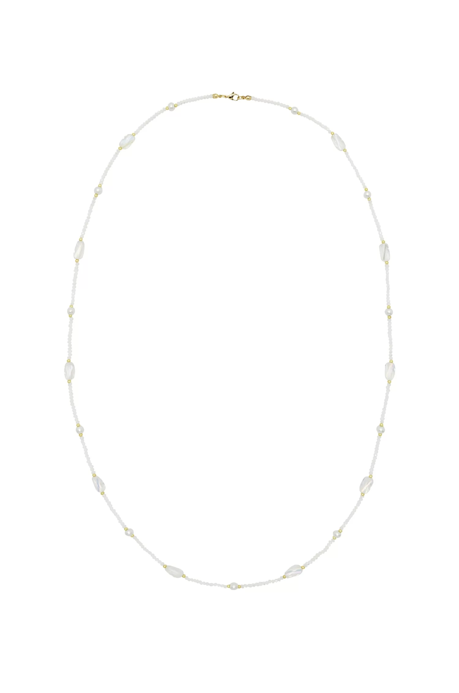 Carolina Necklaces*Hebe Necklace White