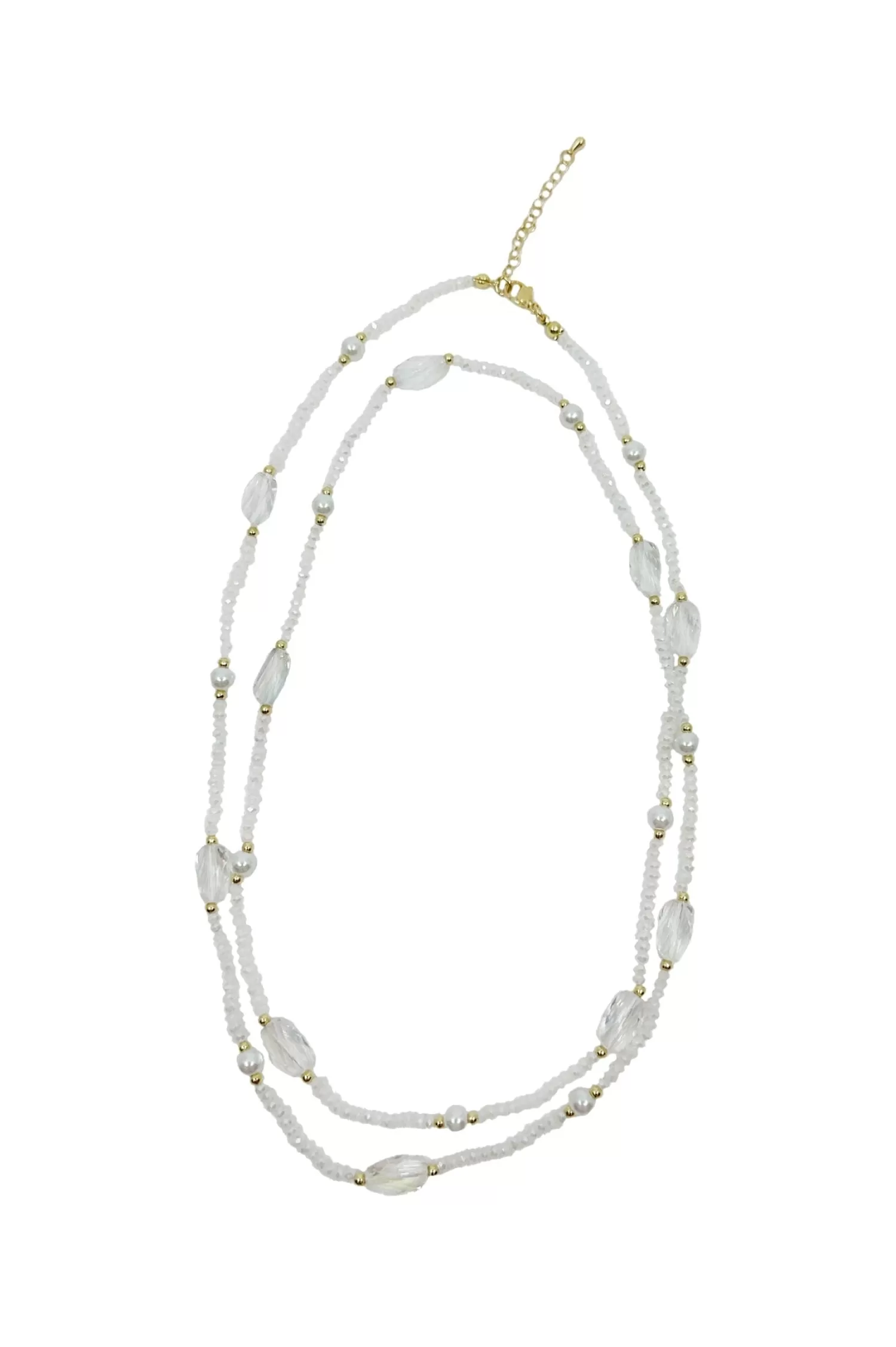 Carolina Necklaces*Hebe Necklace White