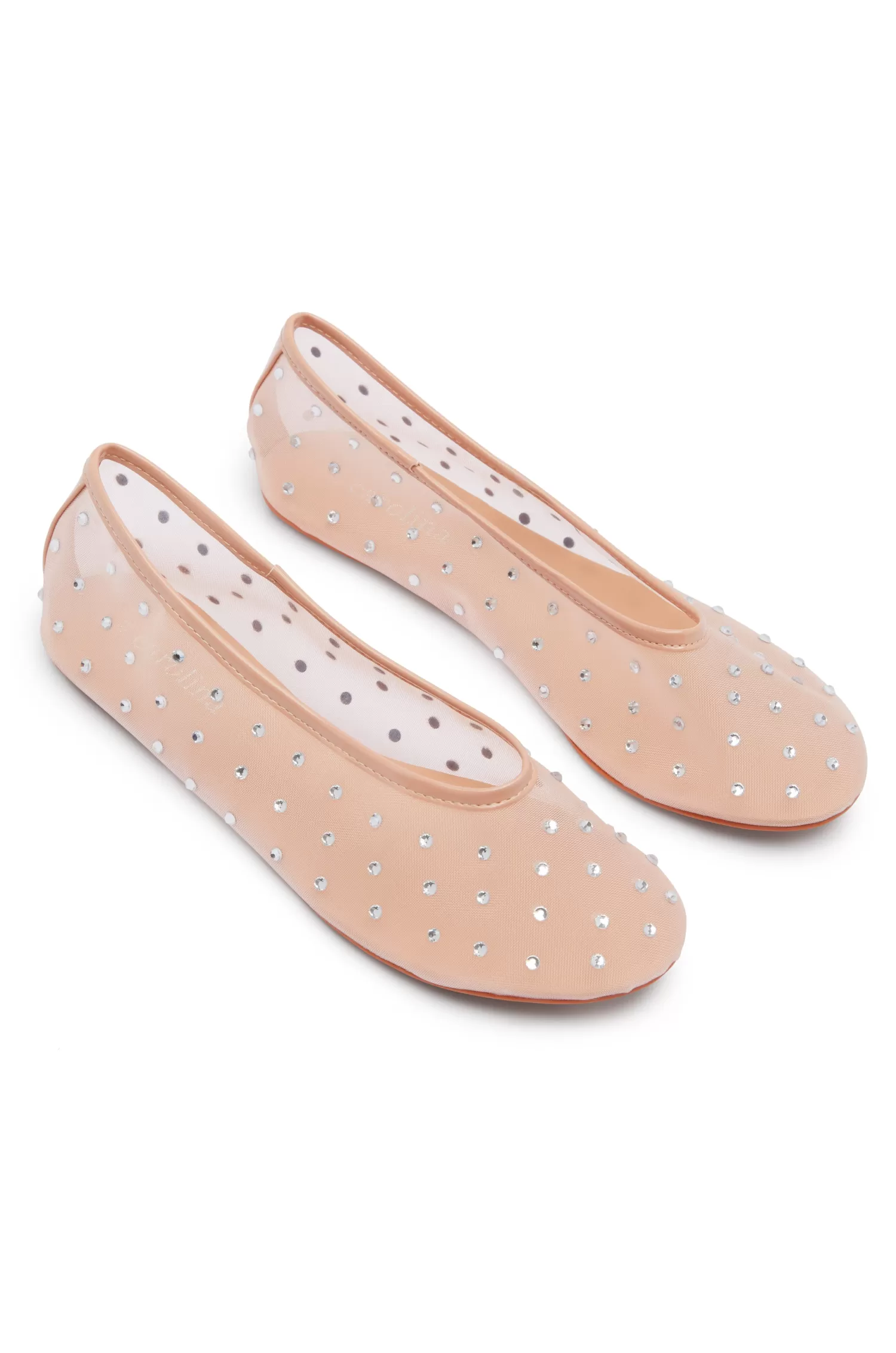 Carolina Flats & Loafers*Jade Ballet Flats Nude