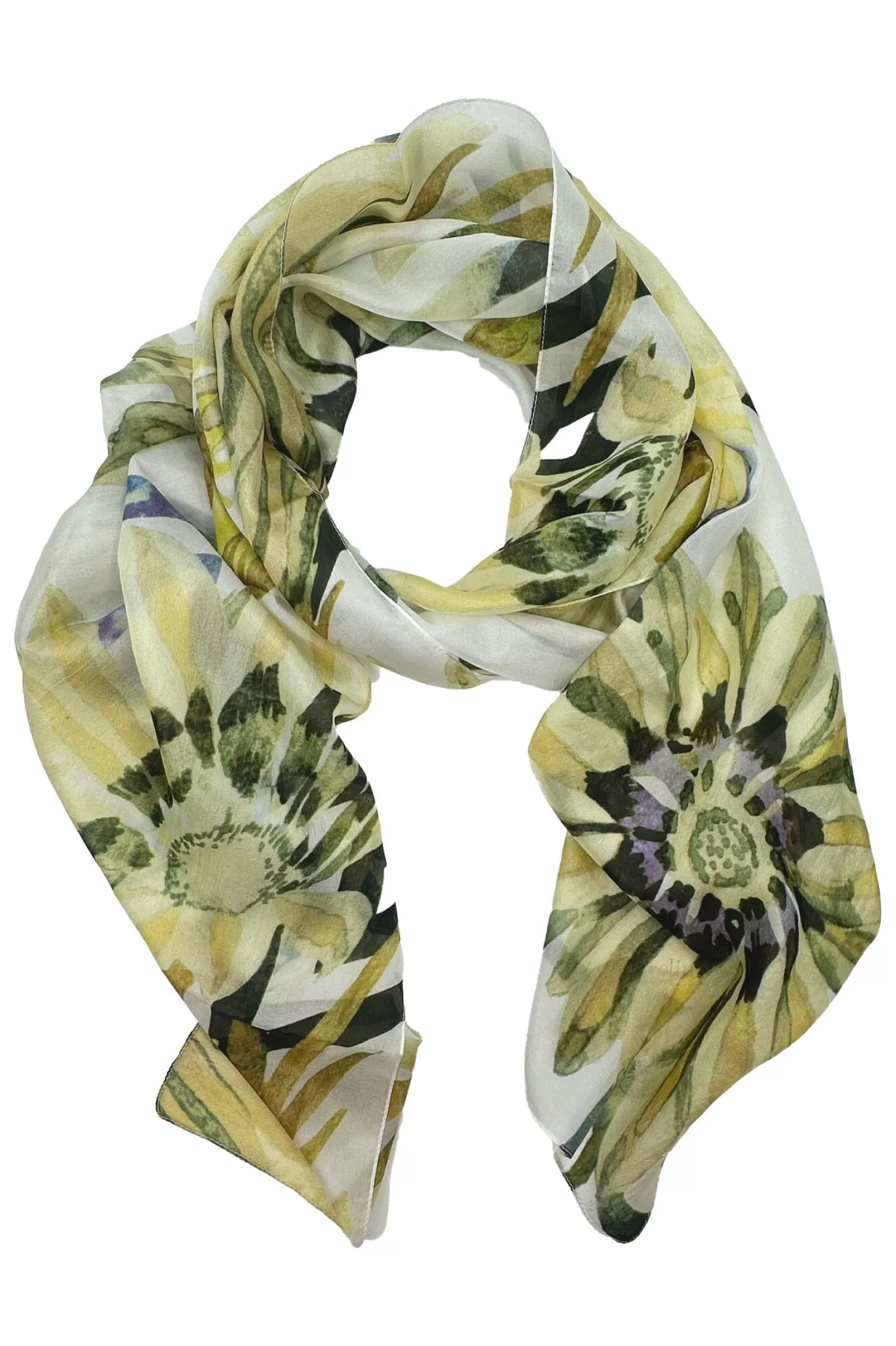 Carolina Scarves*Janet Silk Scarf