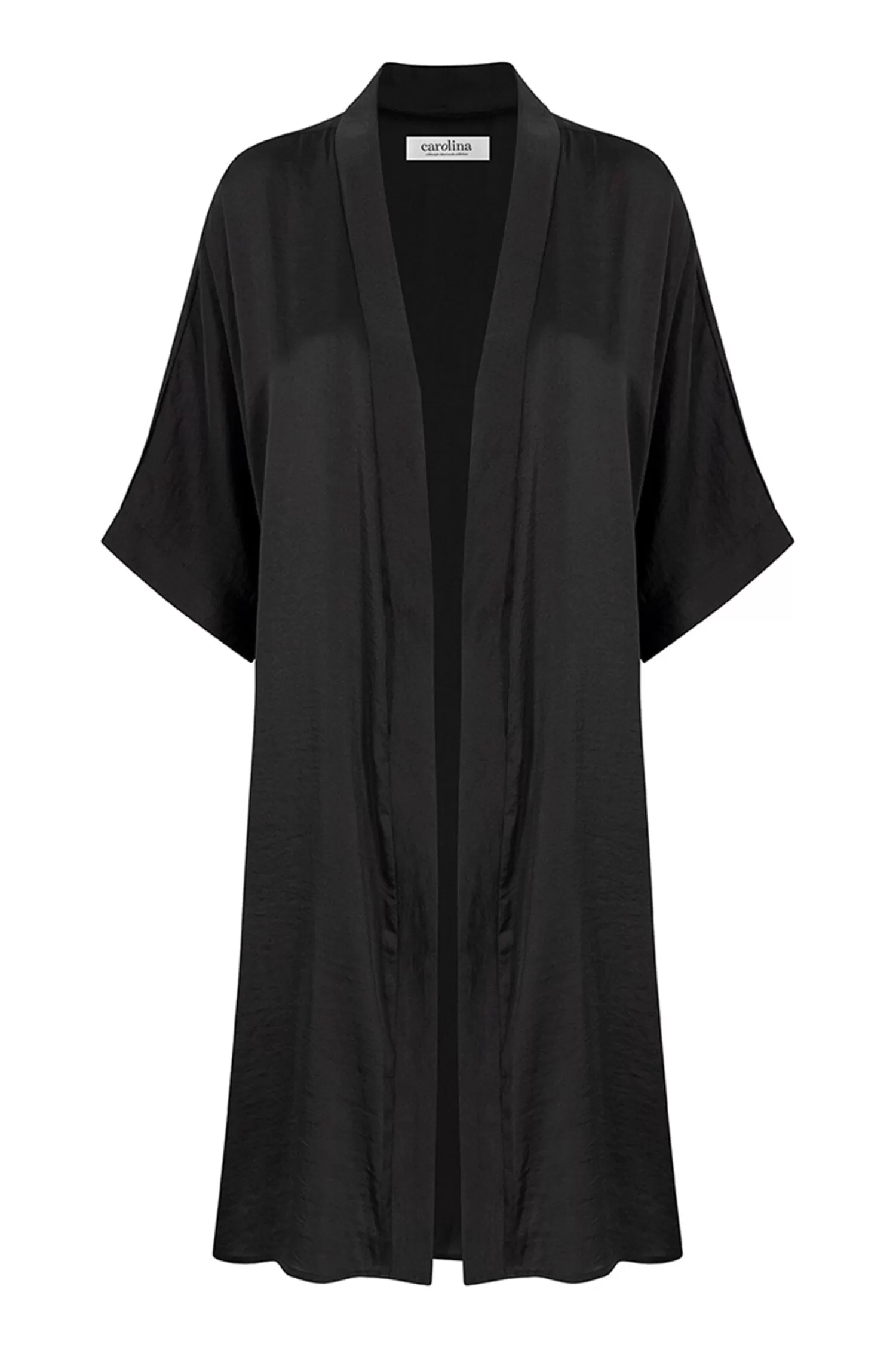 Carolina Capes & Kaftans*Jasmine Cape Black