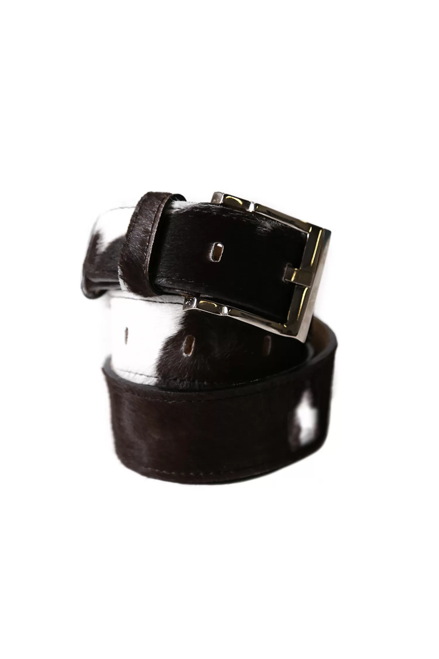 Carolina Belts | Belts*Jeans Belt Black and White Cowhide