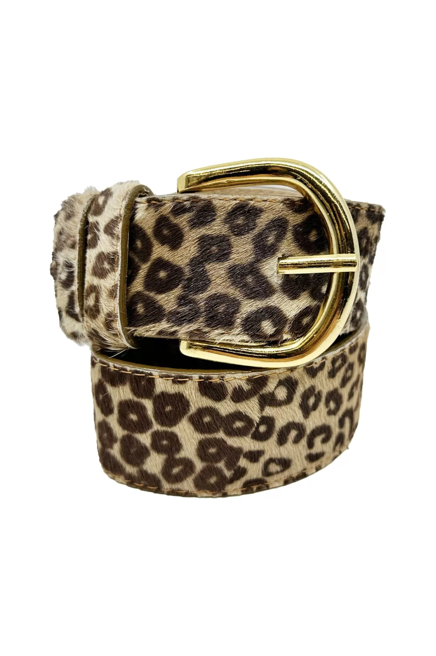 Carolina Belts | Belts*Jeans Belt Cowhide Leather Leopard