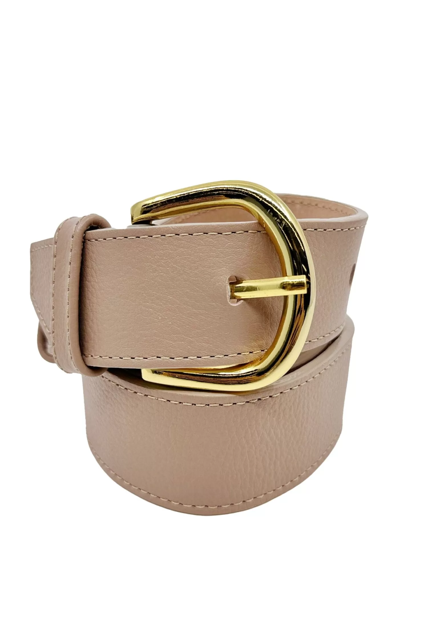 Carolina Belts | Belts*Jeans Belt Nude Soft Leather