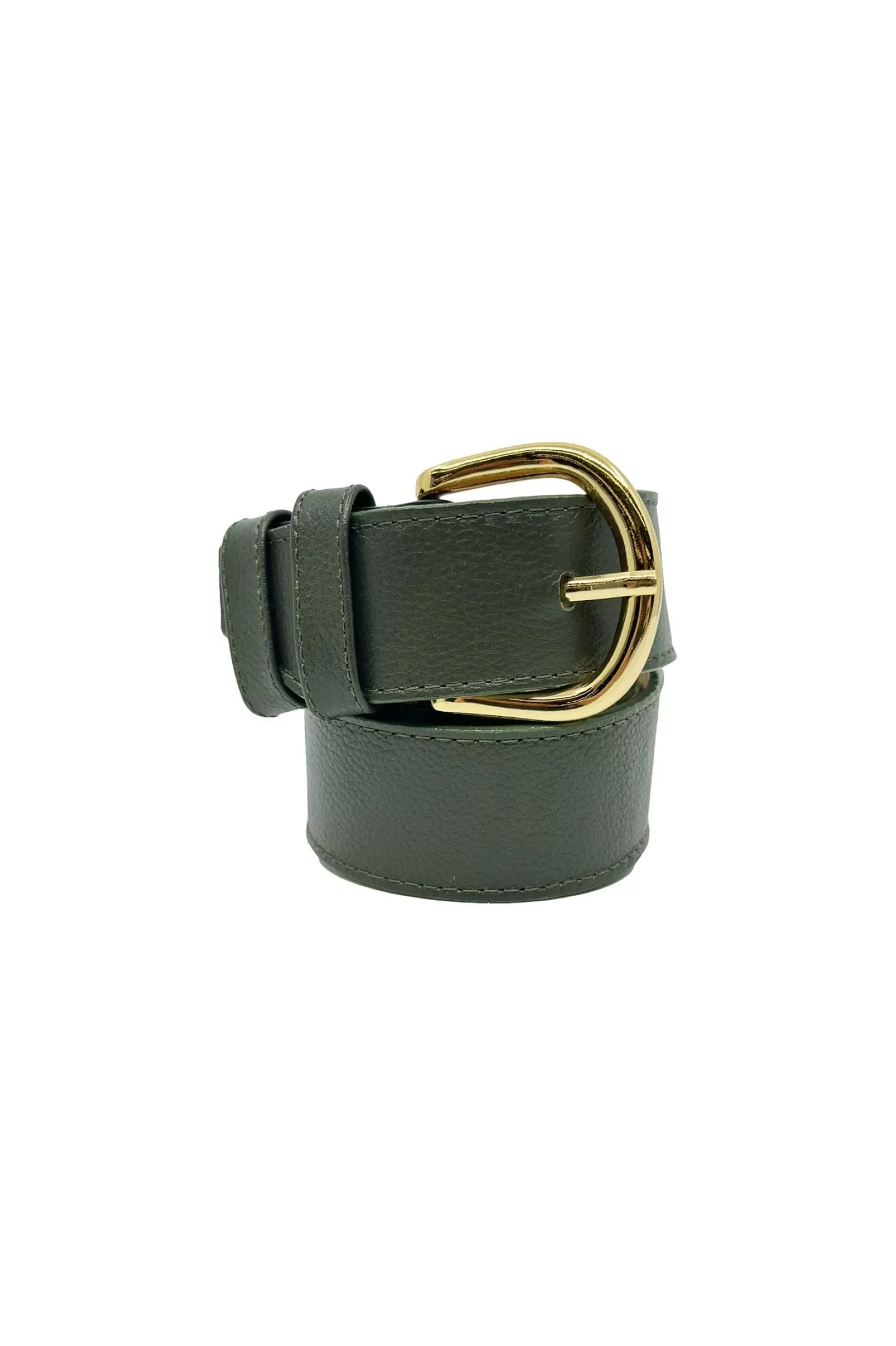 Carolina Belts | Belts*Jeans Belt Olive Soft Leather