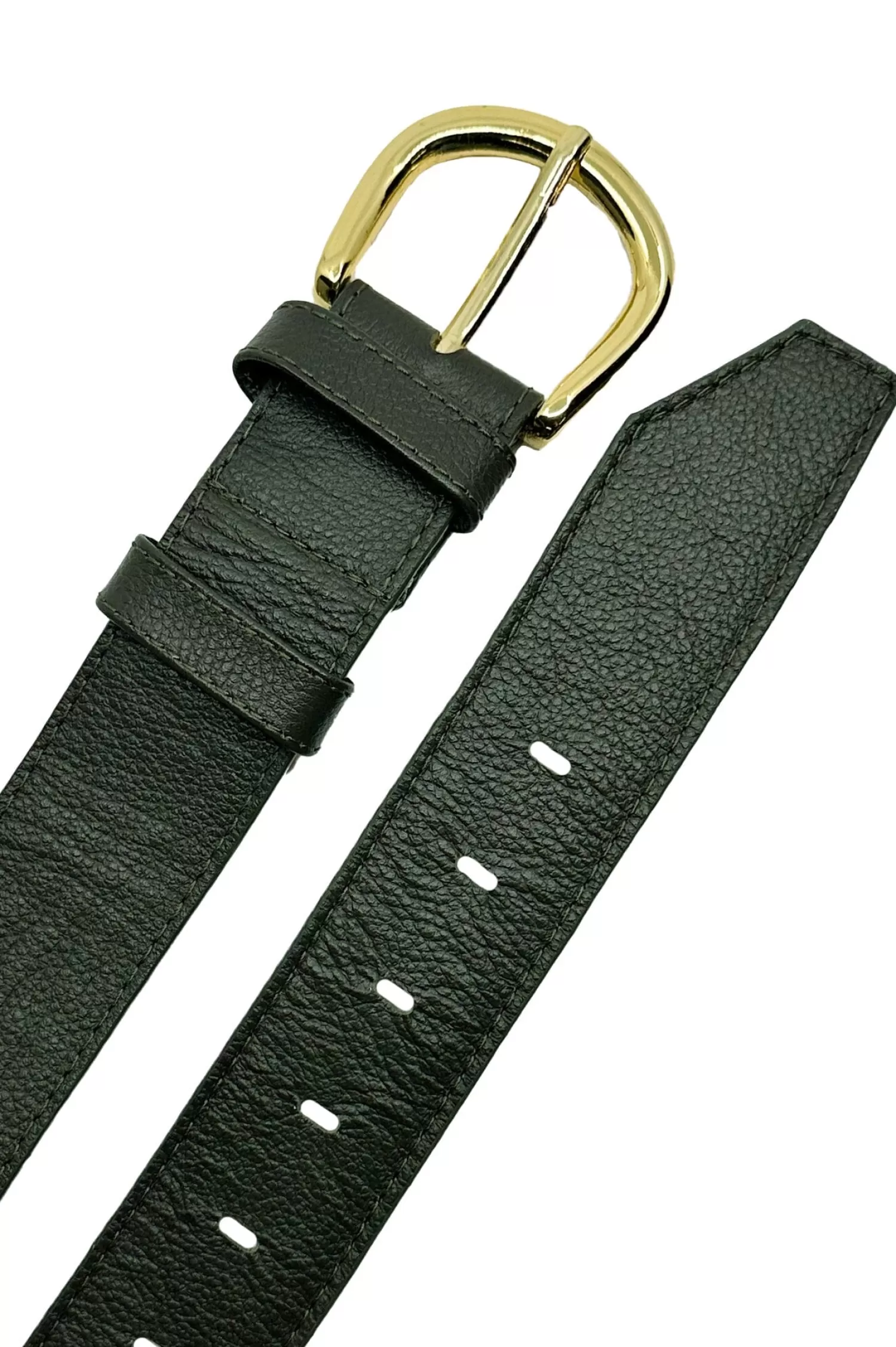 Carolina Belts | Belts*Jeans Belt Olive Soft Leather