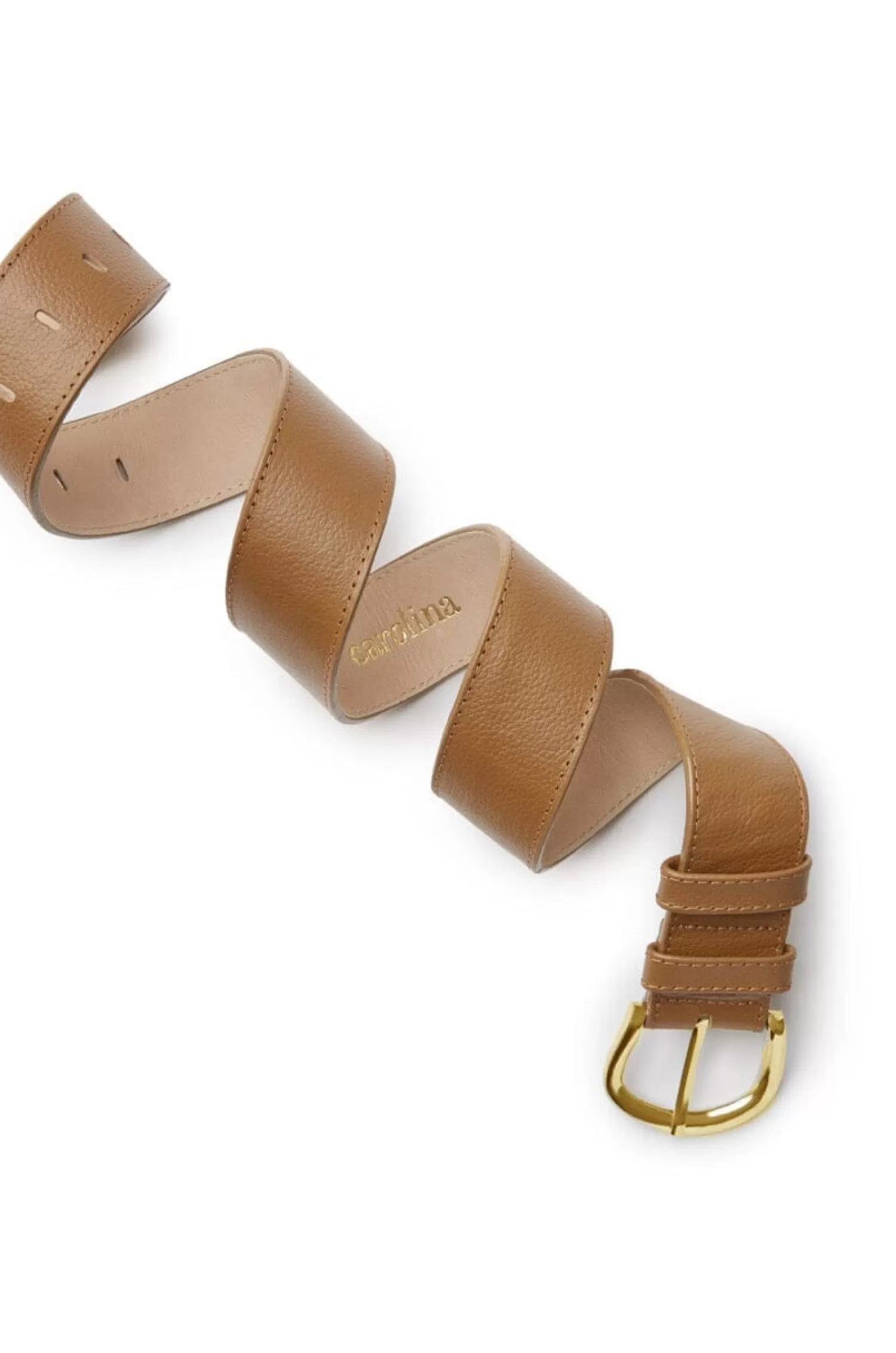 Carolina Belts | Belts*Jeans Belt Tan Soft Leather