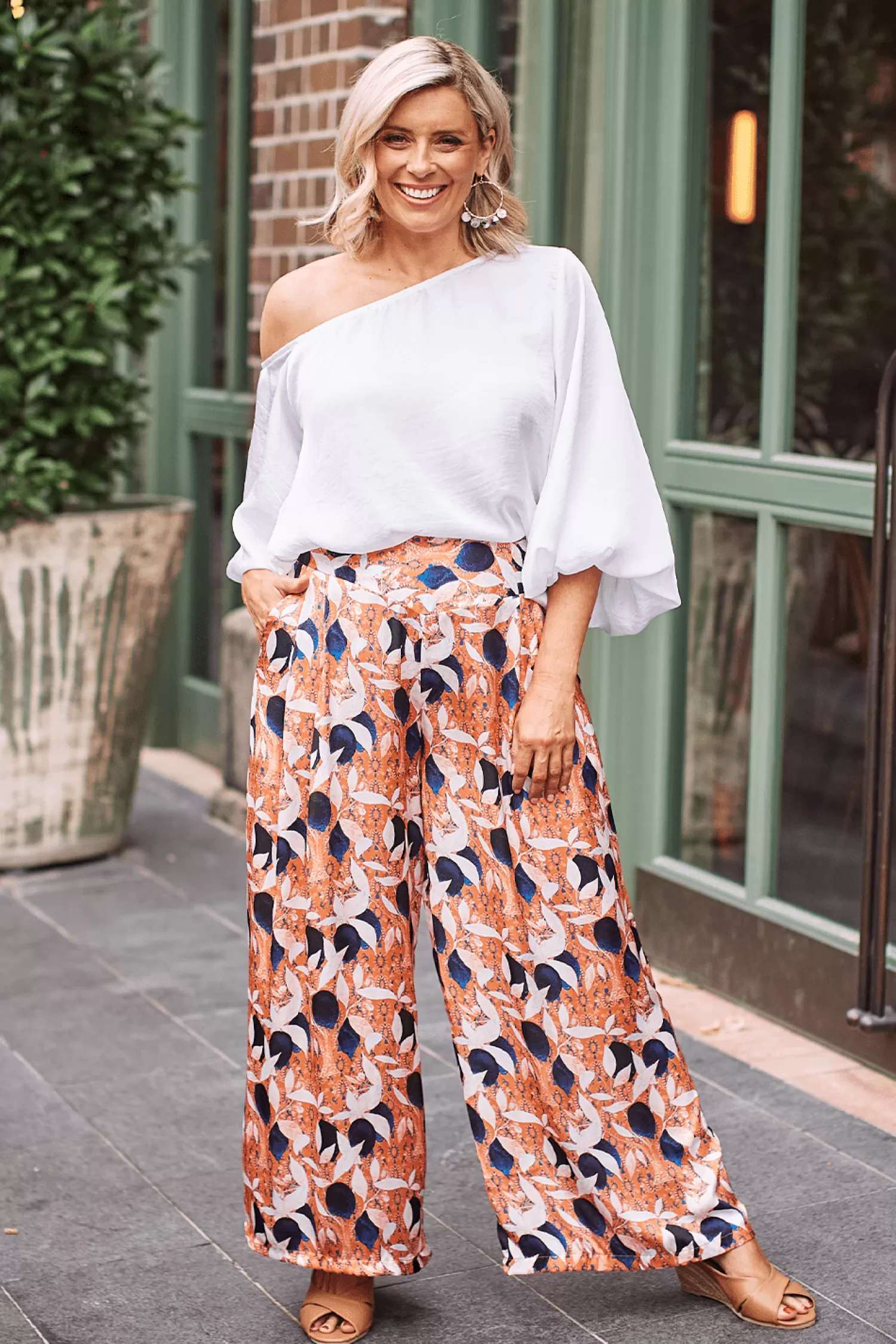 Carolina Pants*Josefina Palazzo Pants