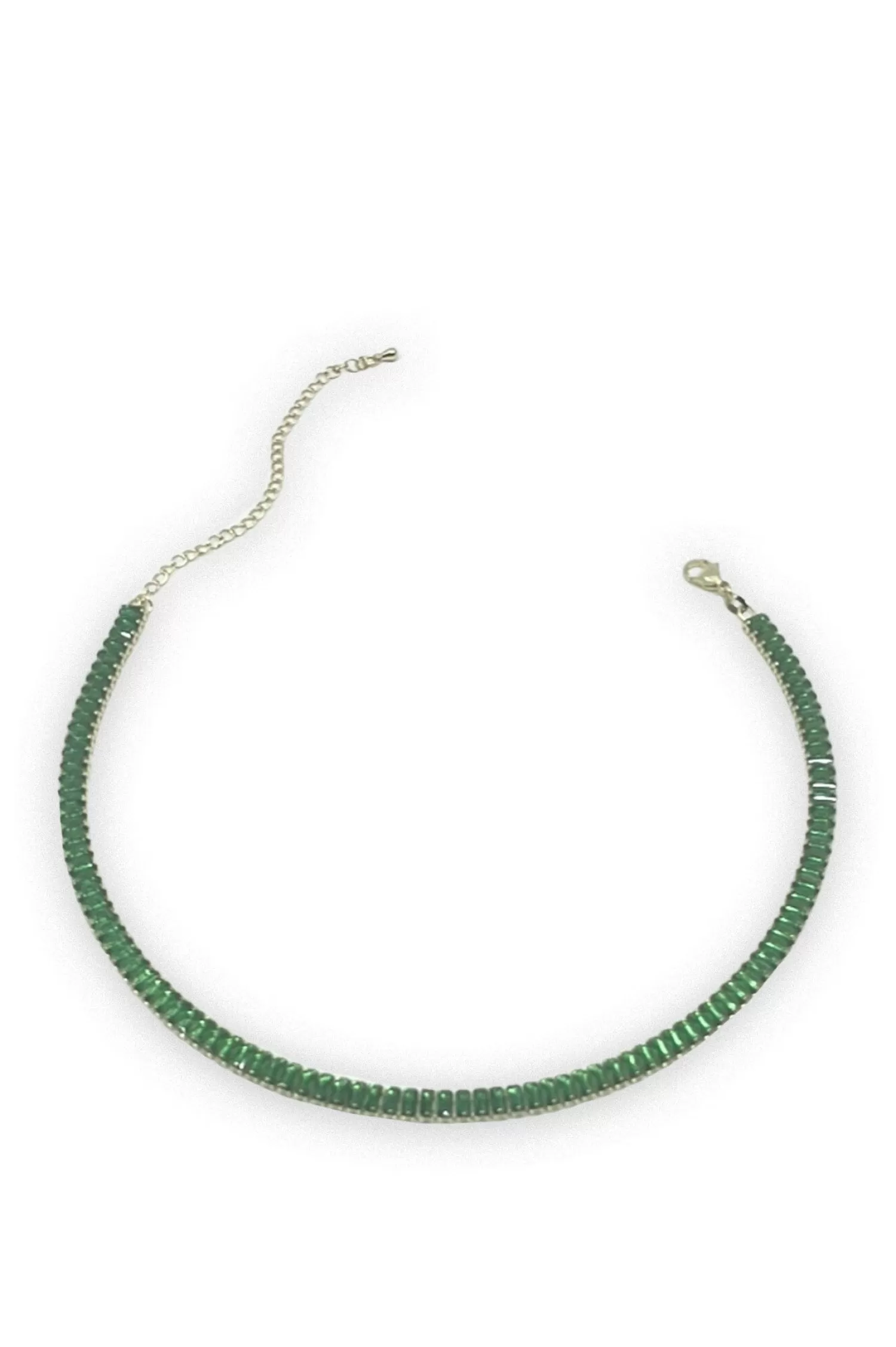 Carolina Necklaces*Josephine Choker Emerald