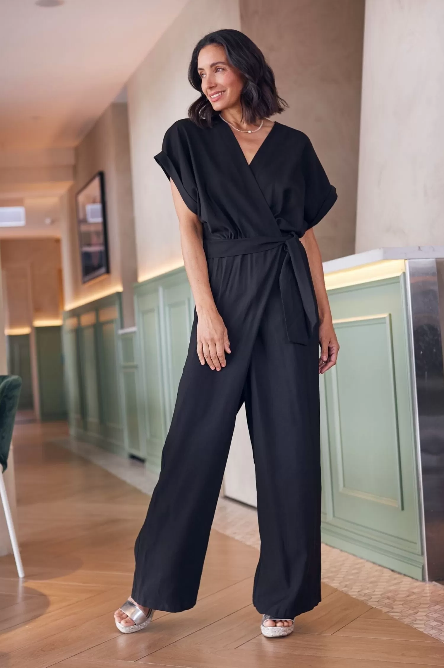 Carolina Pants*Jude Jumpsuit Black