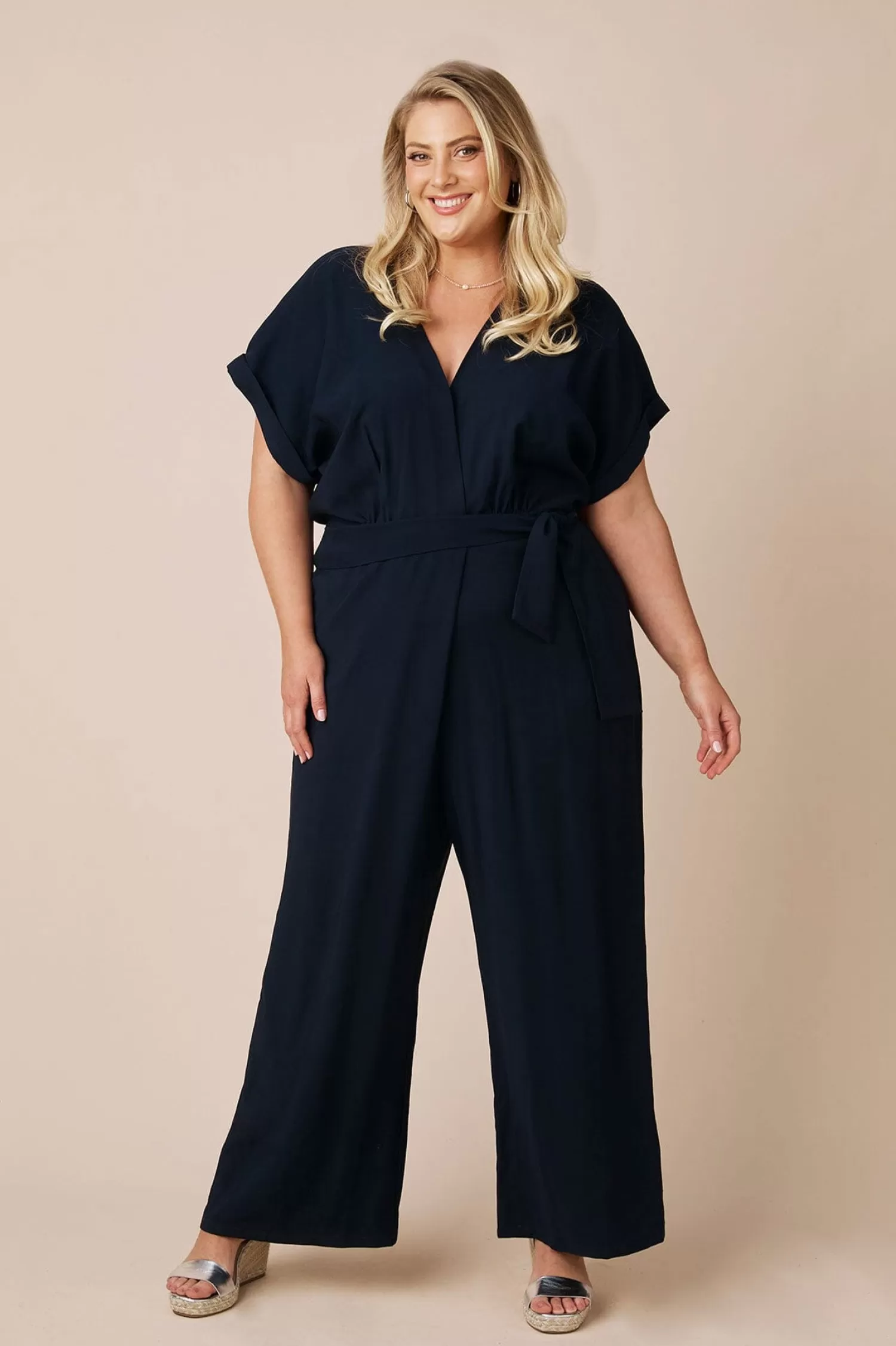 Carolina Pants*Jude Jumpsuit Navy