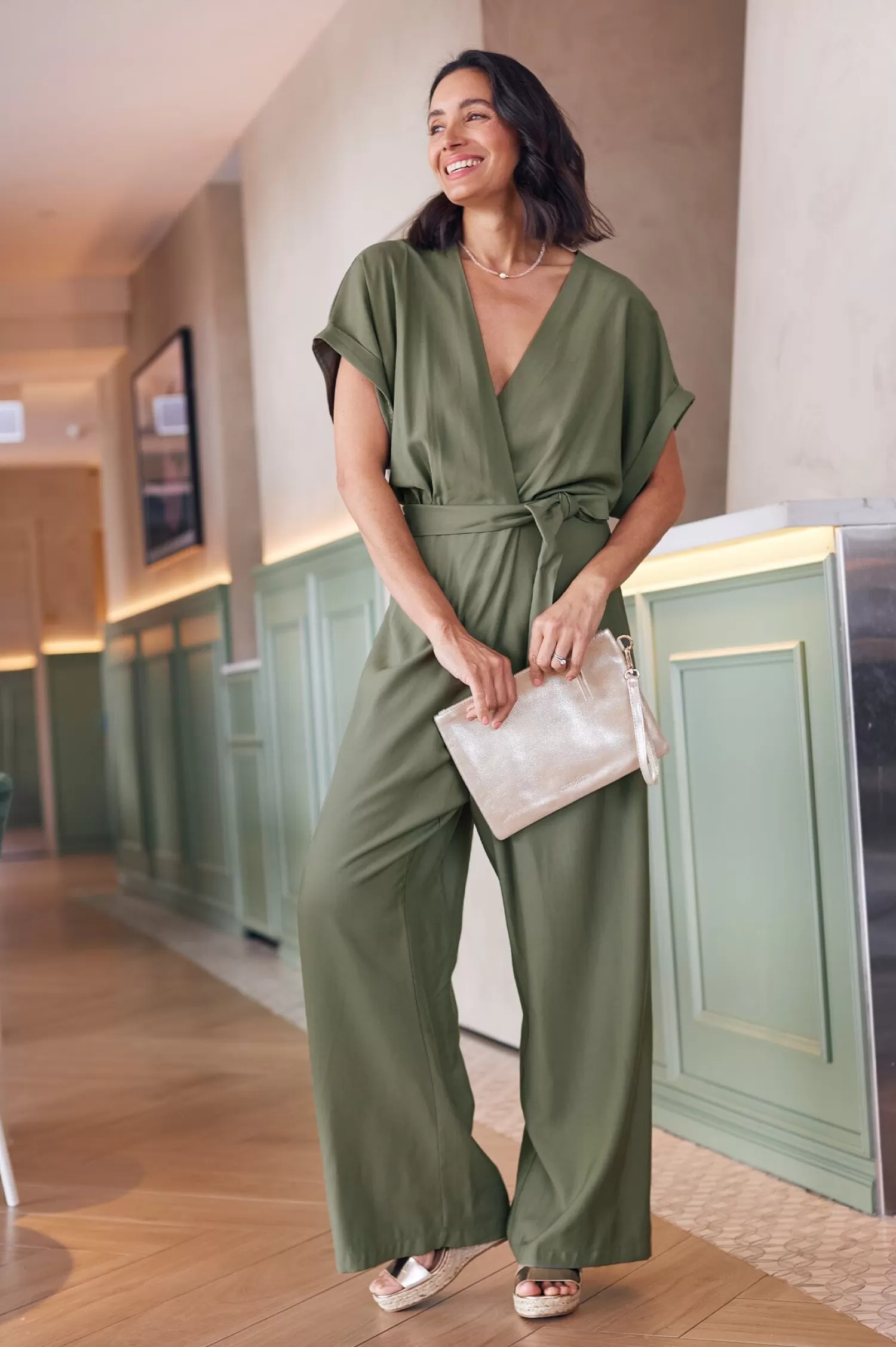 Carolina Pants*Jude Jumpsuit Olive