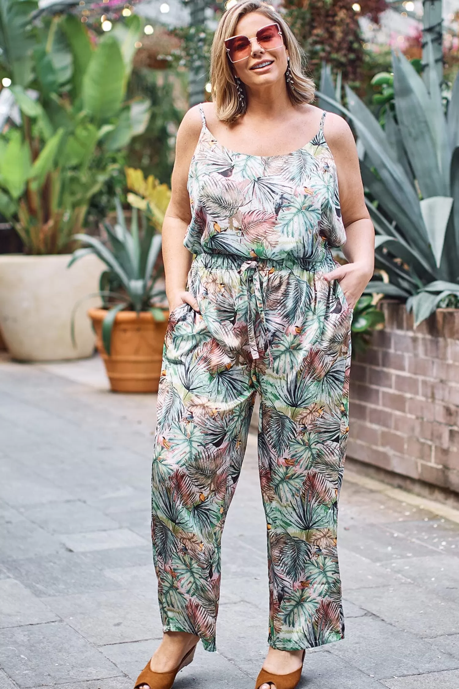 Carolina Camilla Pants | Pants*Kalea Tie Waist Pants