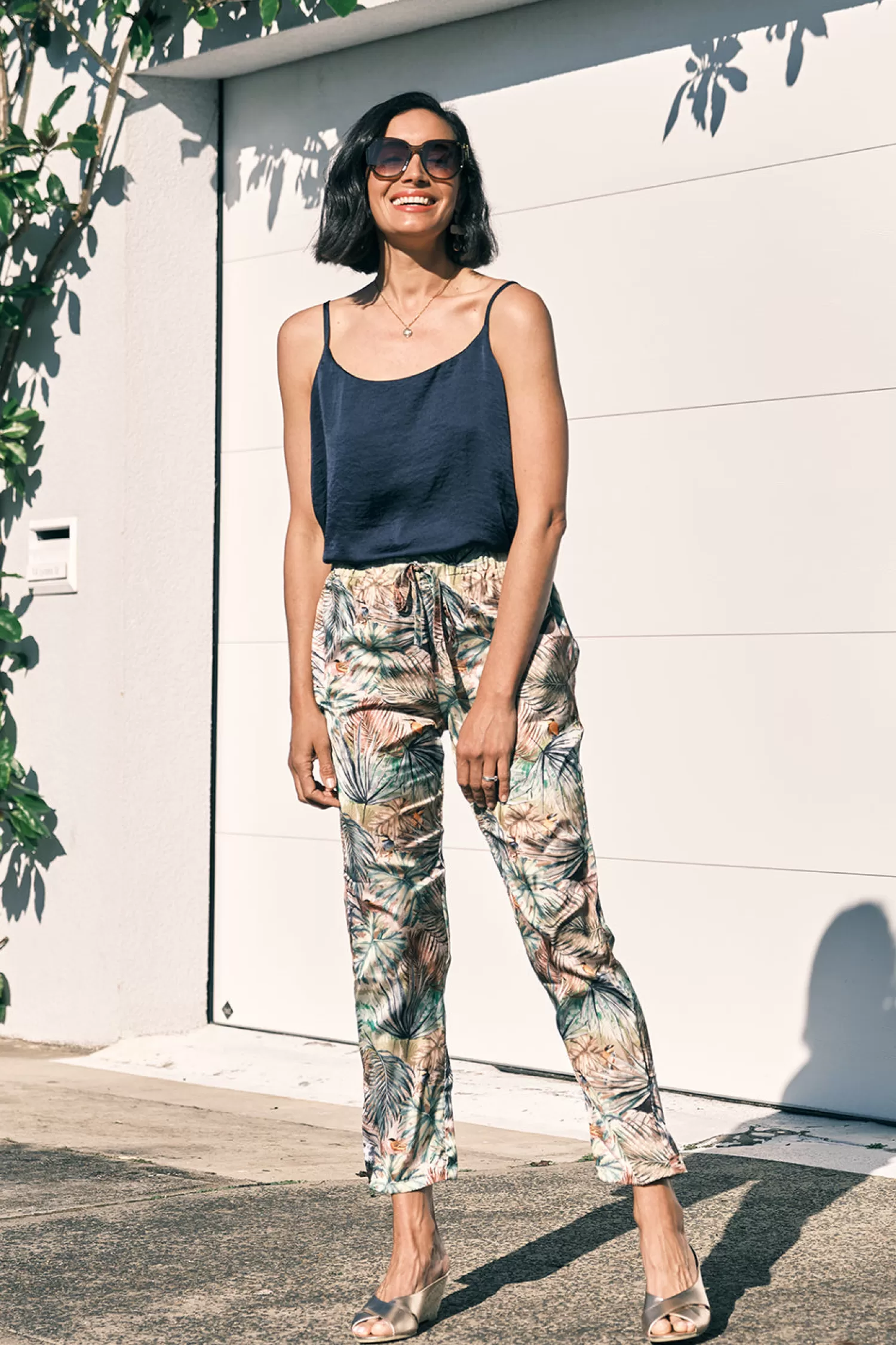 Carolina Camilla Pants | Pants*Kalea Tie Waist Pants