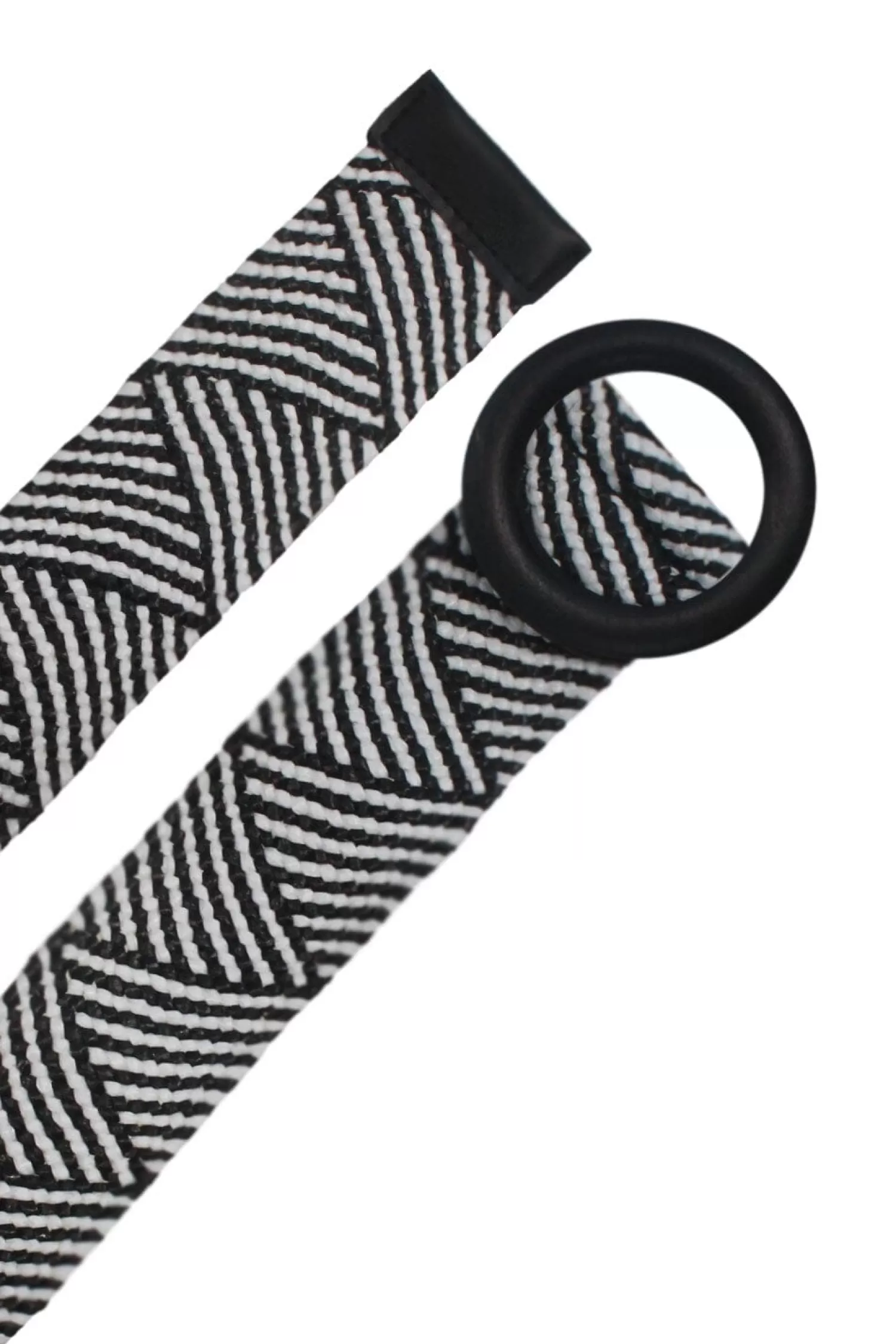 Carolina Belts*Kalena Belt Black & White