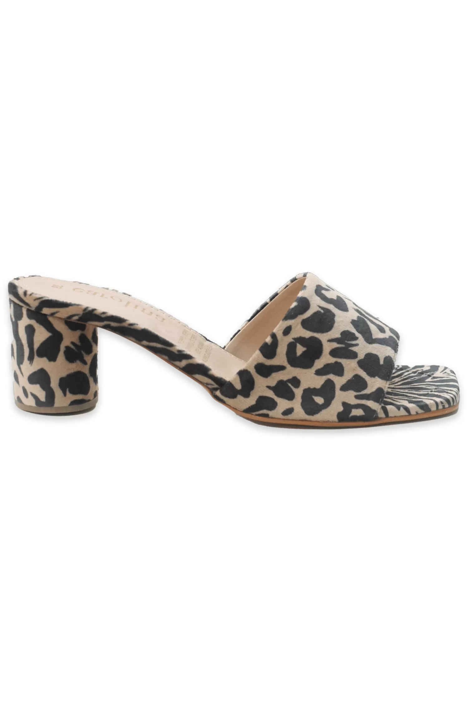 Carolina Heels And Wedges*Kara Animal Print Heels