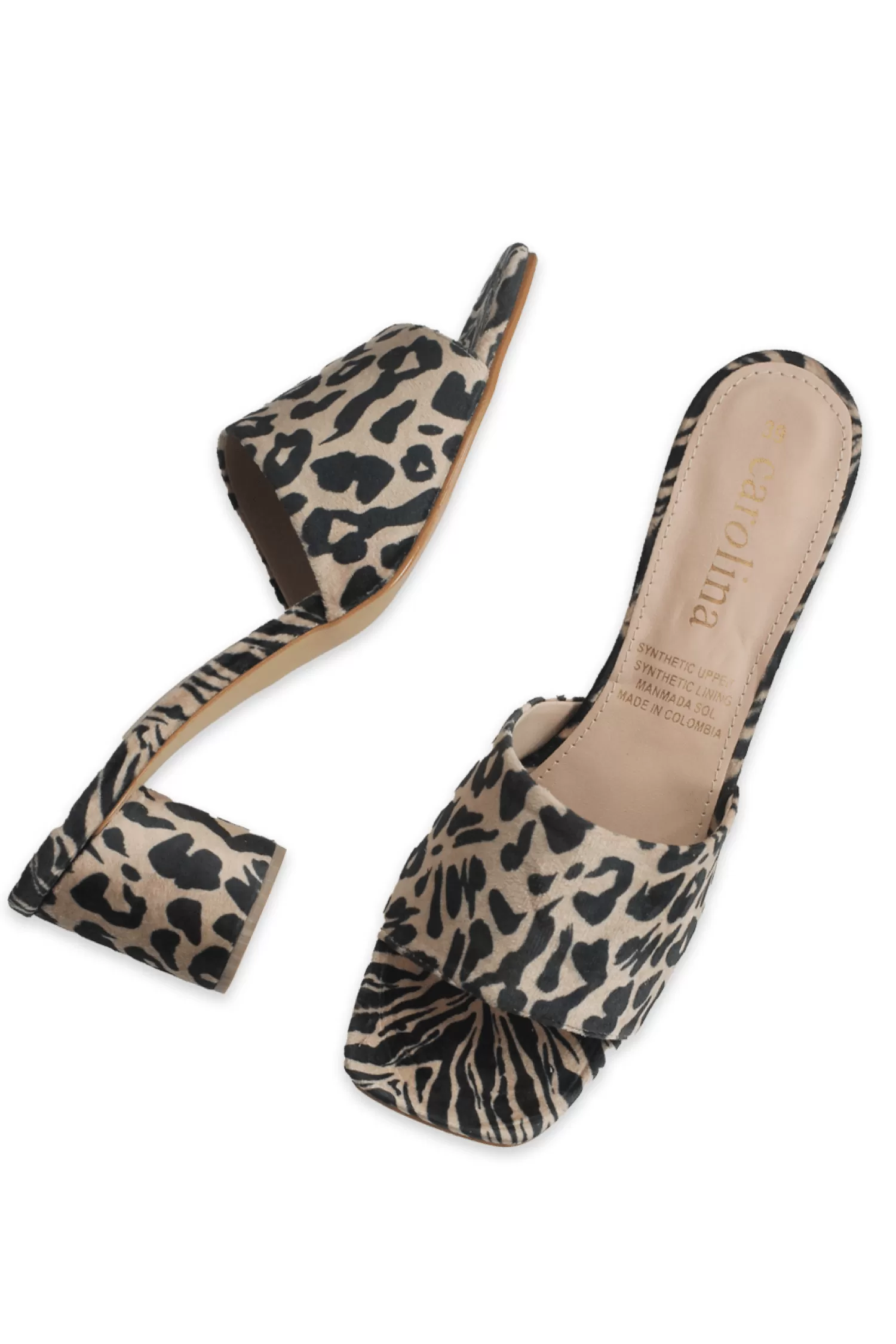 Carolina Heels And Wedges*Kara Animal Print Heels