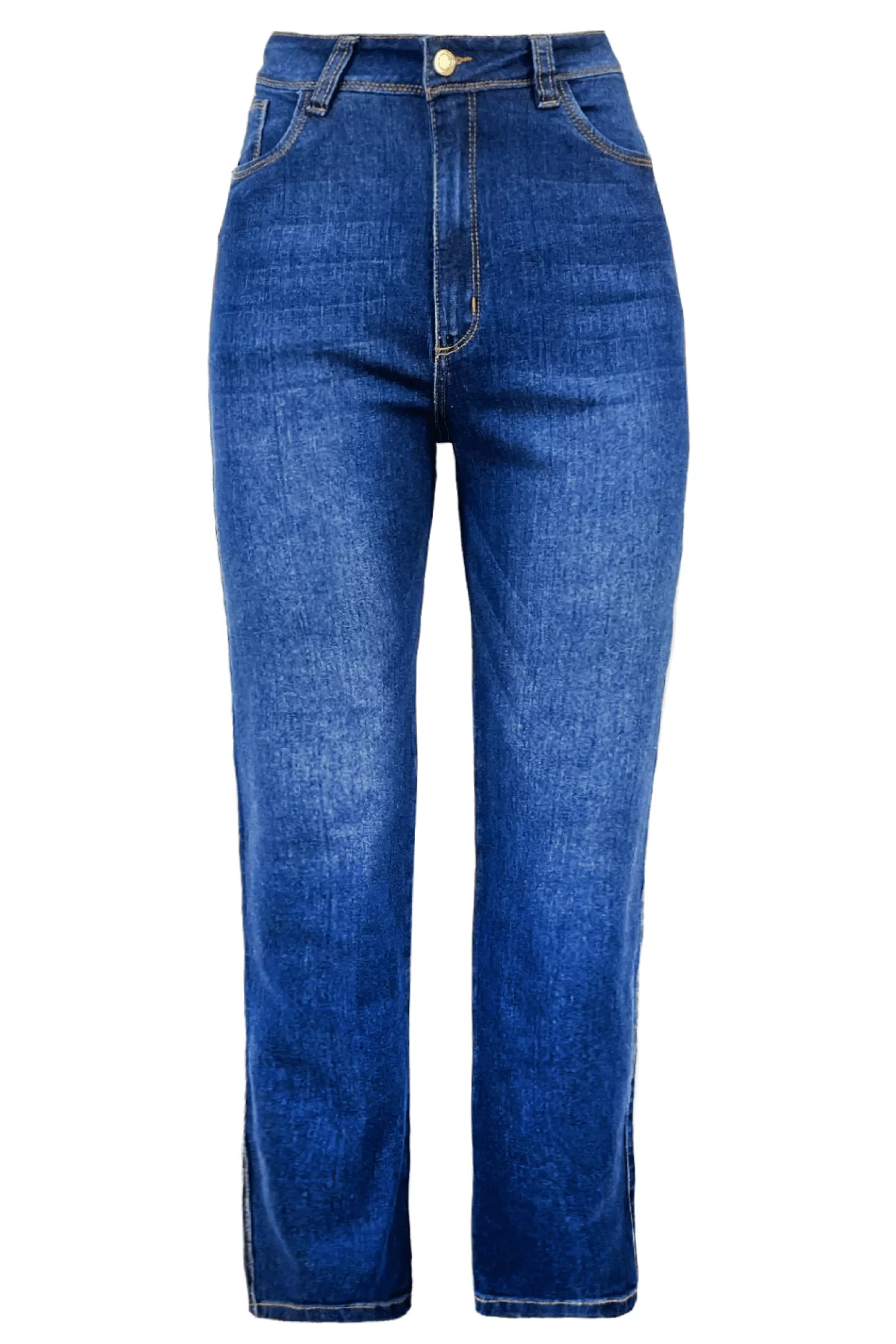 Carolina Jeans*Katya Jeans Denim Blue High Rise