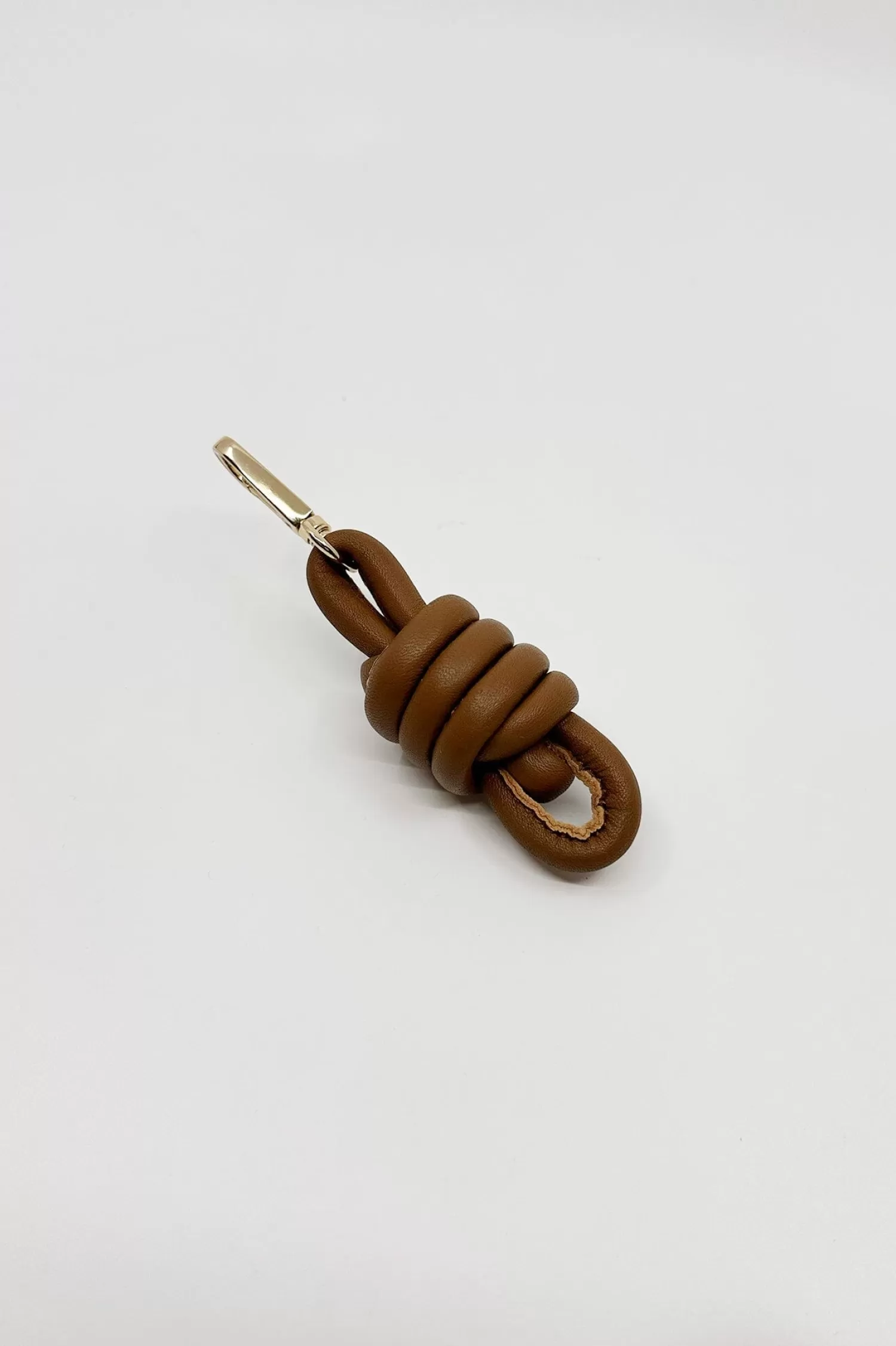 Carolina Travel Accessories | Travel Accessories*Knot Keyring Soft Leather Tan