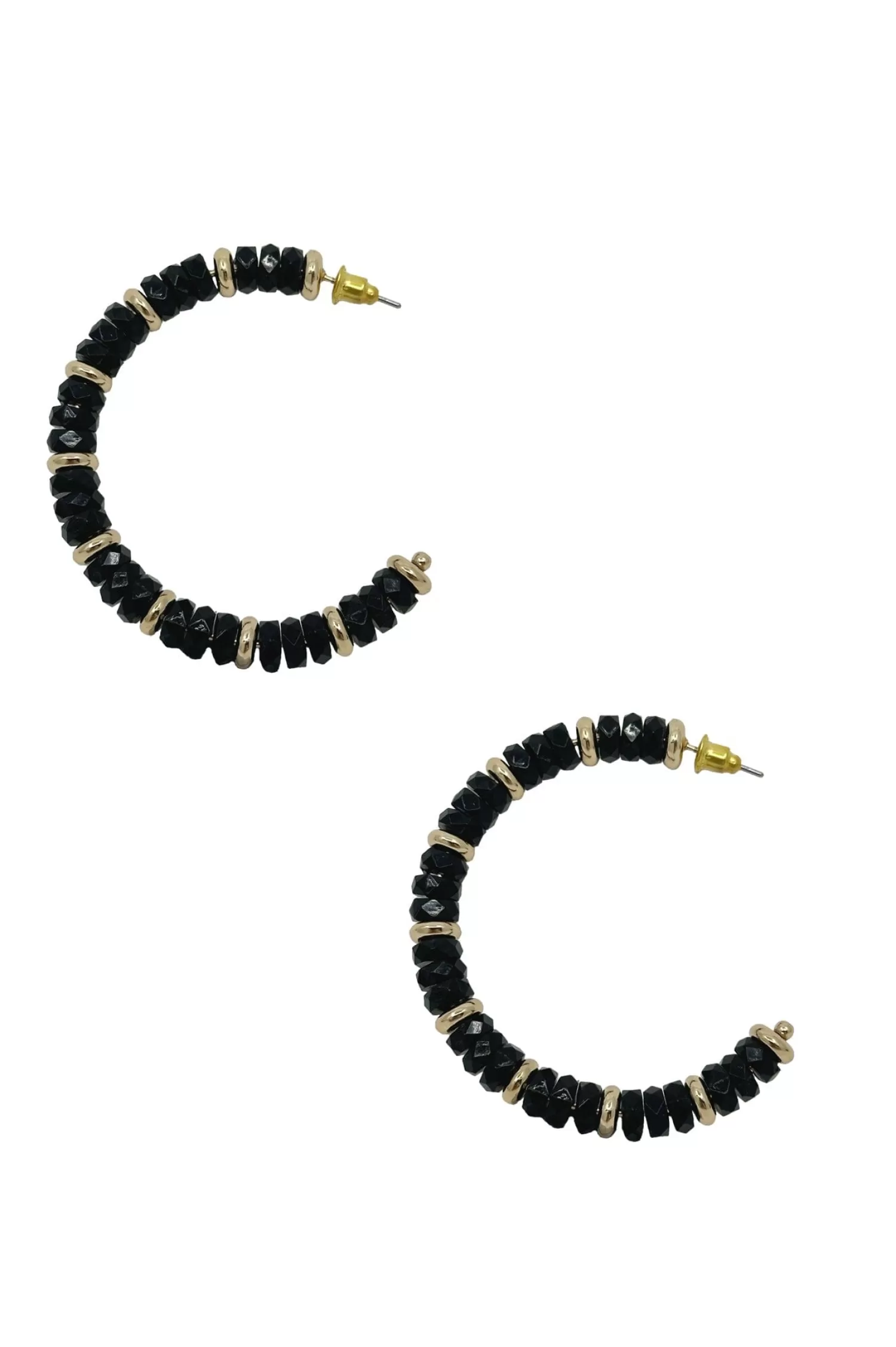 Carolina Earrings*Kyra Earrings Black