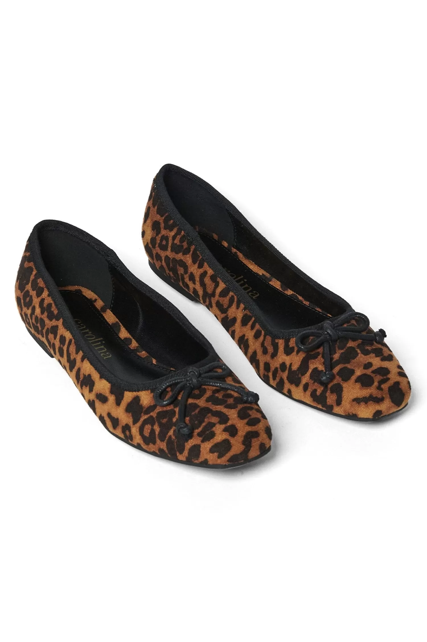 Carolina Flats & Loafers*Lenora Ballet Flats Animal Print