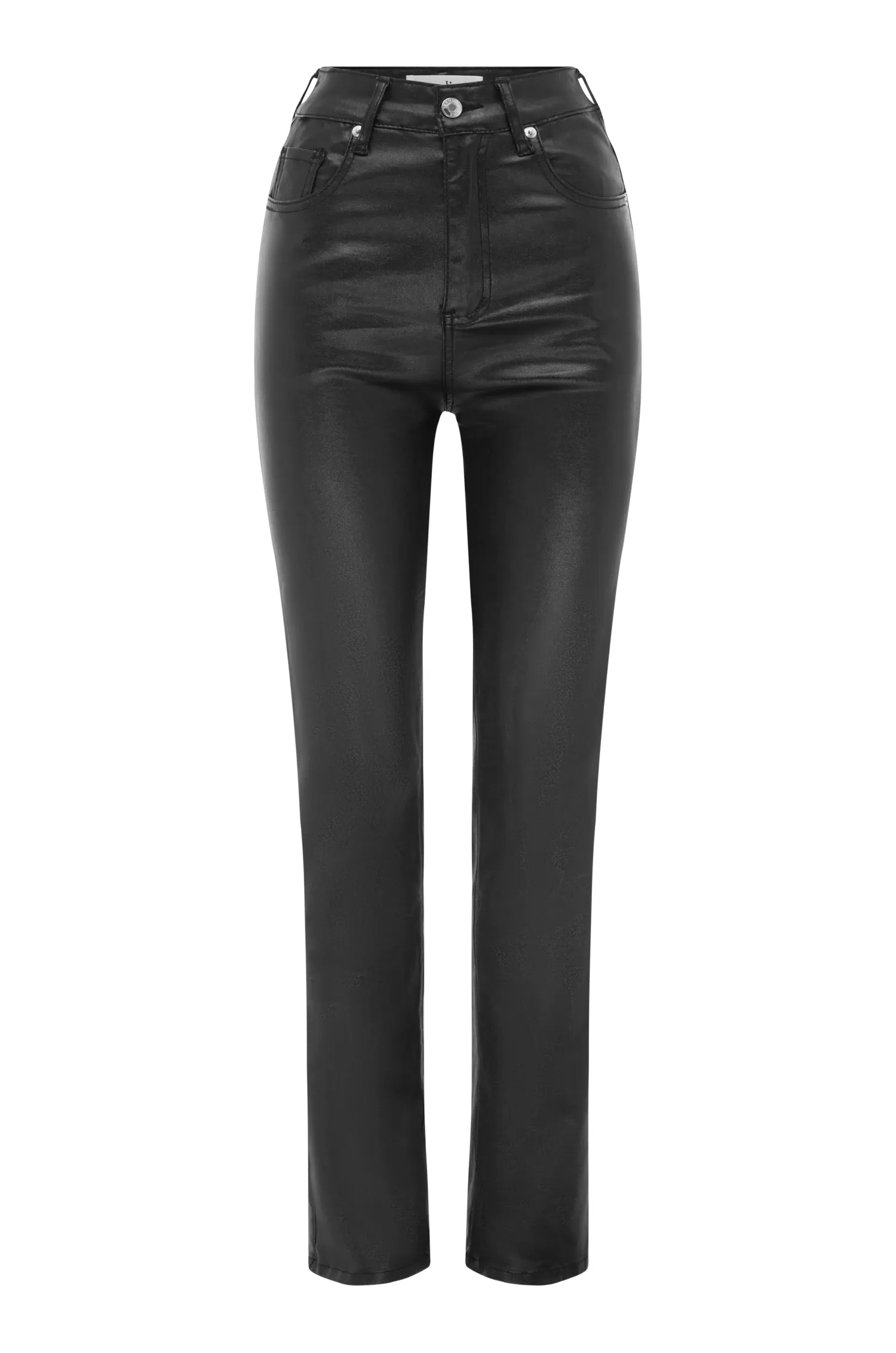 Carolina Jeans | Pants*Lucia Metallic Black Jeans