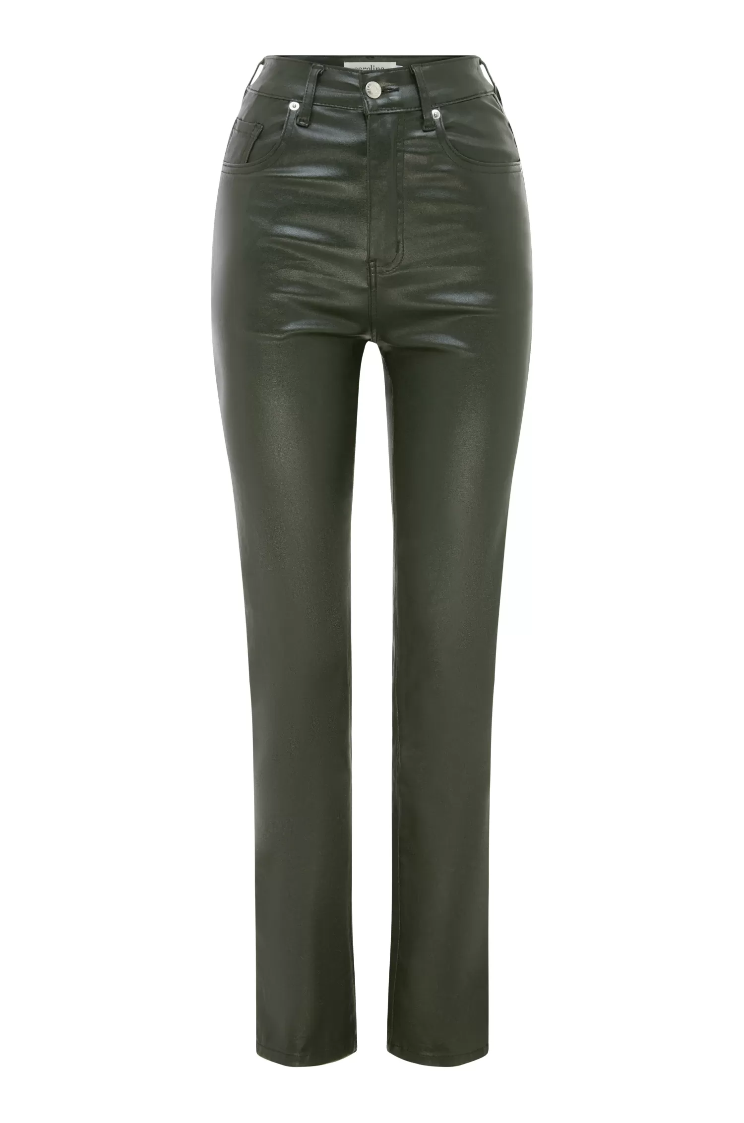 Carolina Jeans | Pants*Lucia Metallic Olive Jeans