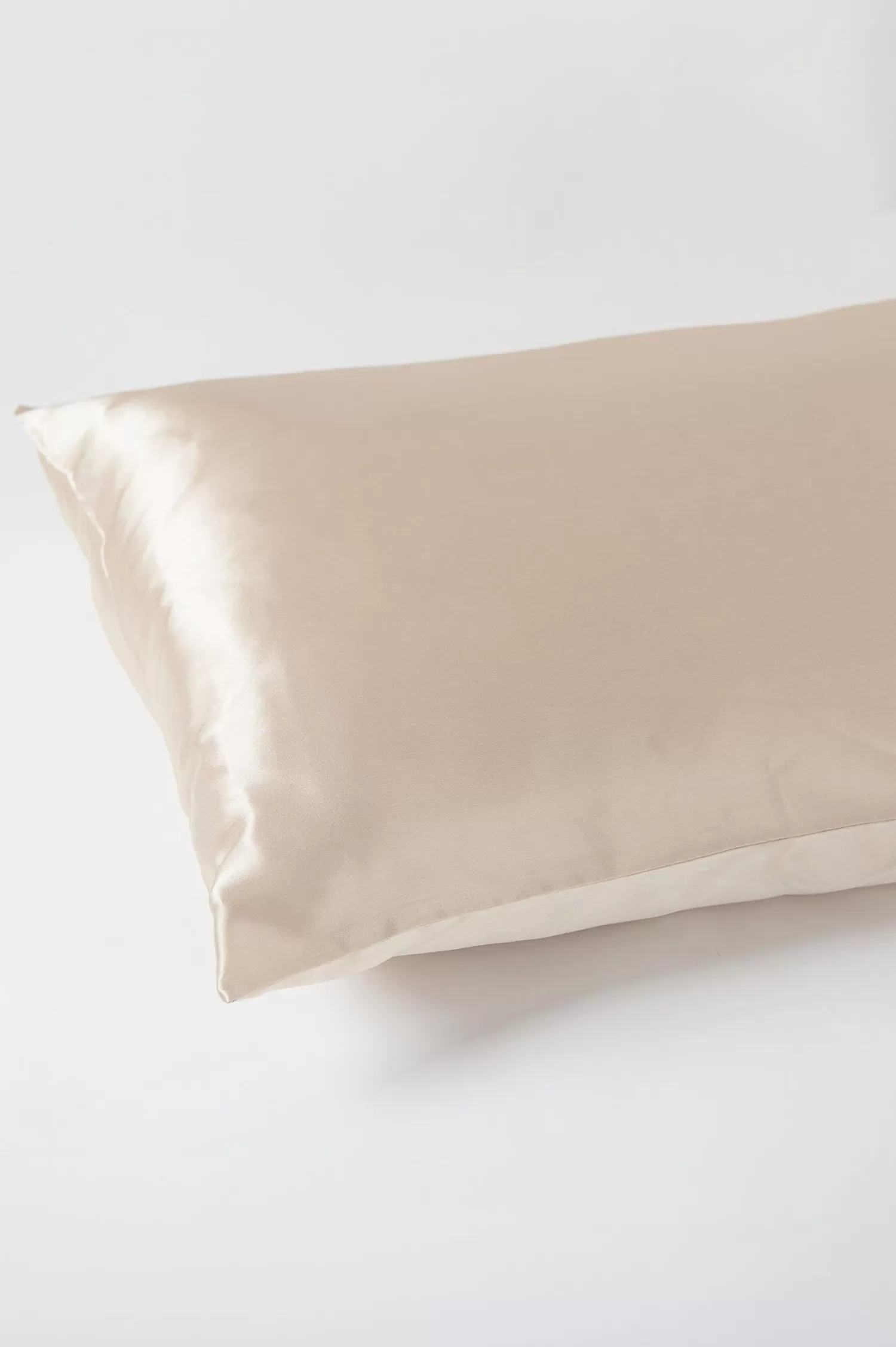 Carolina Travel Accessories*Lyla Silk Pillow Case Taupe