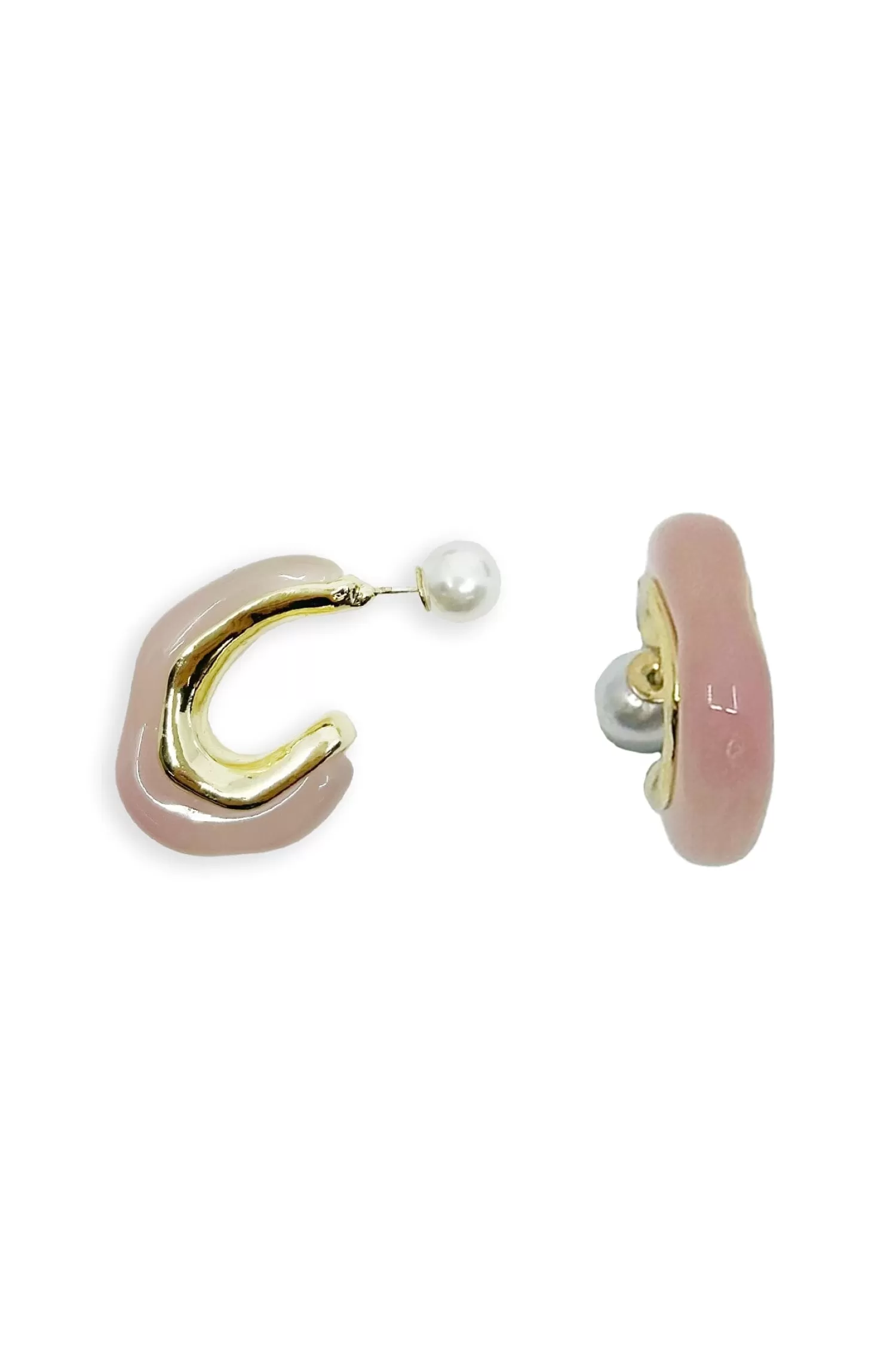 Carolina Earrings*Maddie Earrings Blush