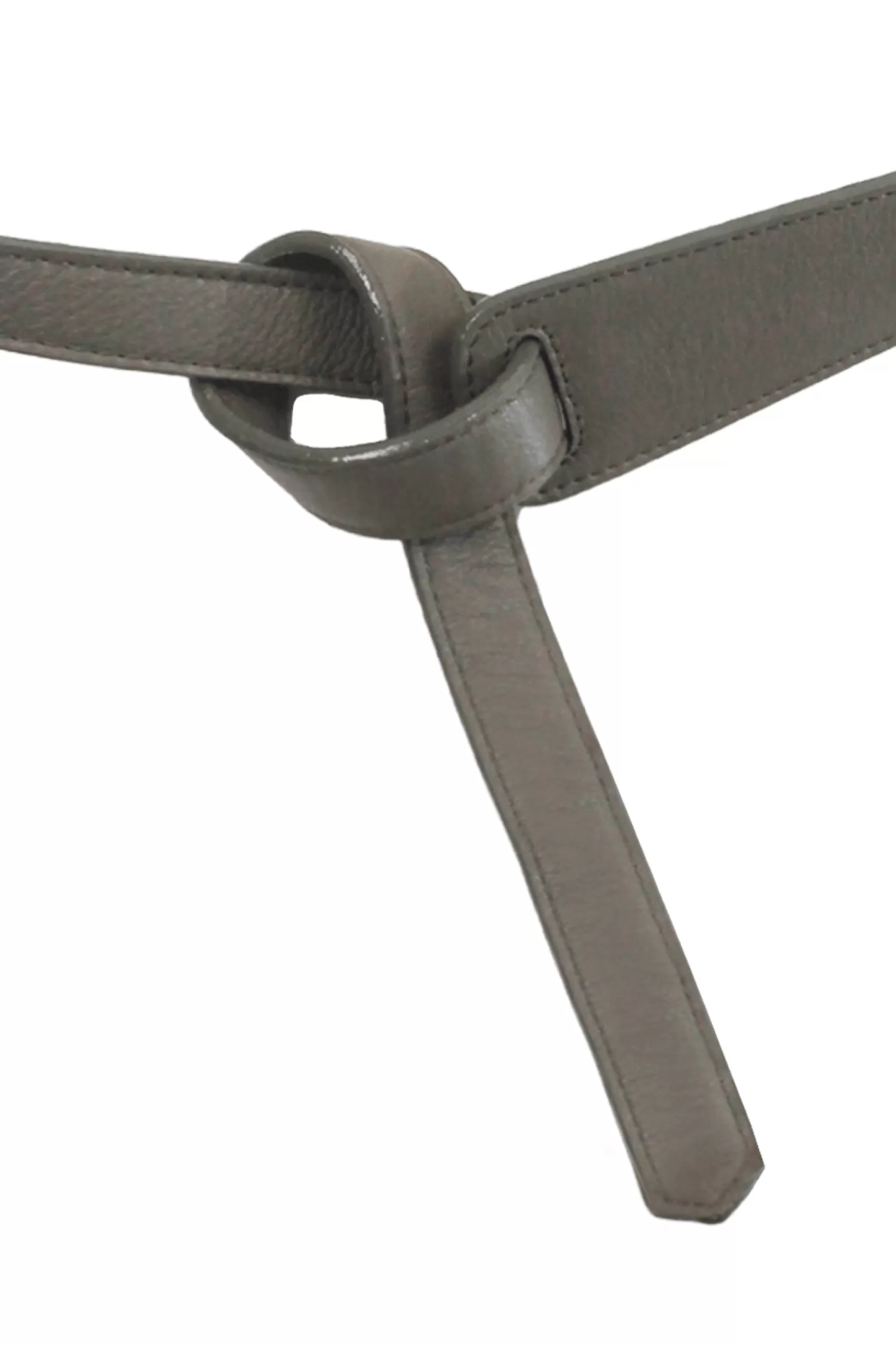 Carolina Belts | Belts*Mae Wrap Around Thin Belt Khaki