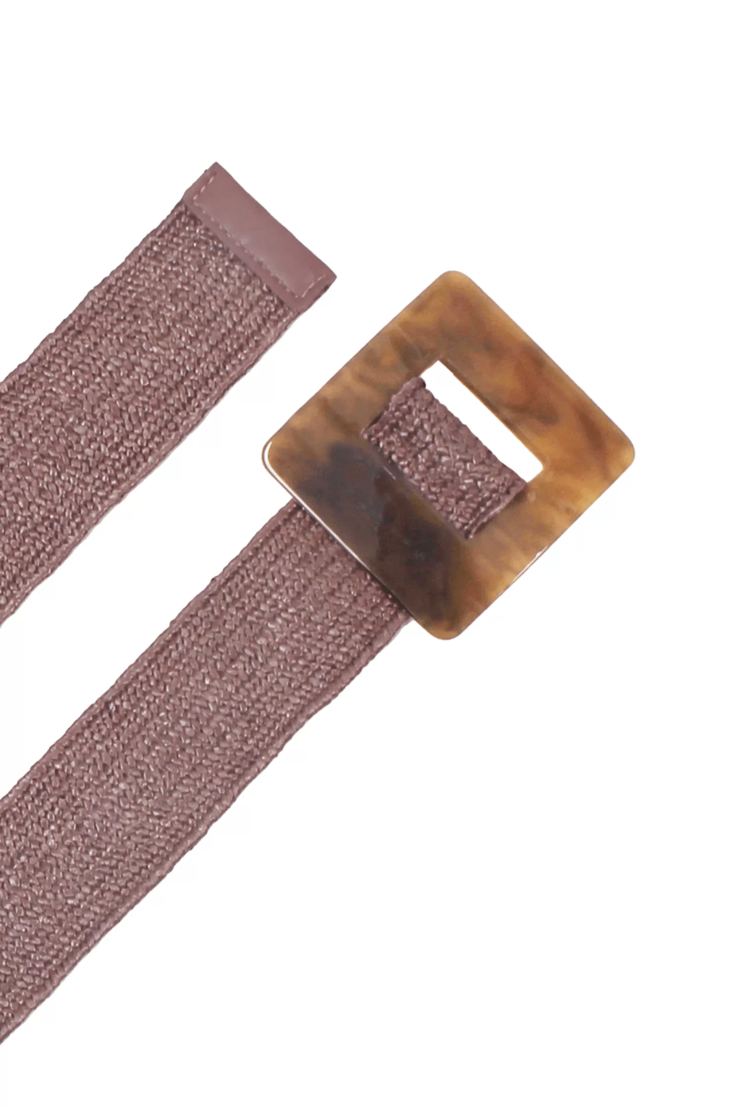 Carolina Belts*Mahana Elasticised Belt Mauve