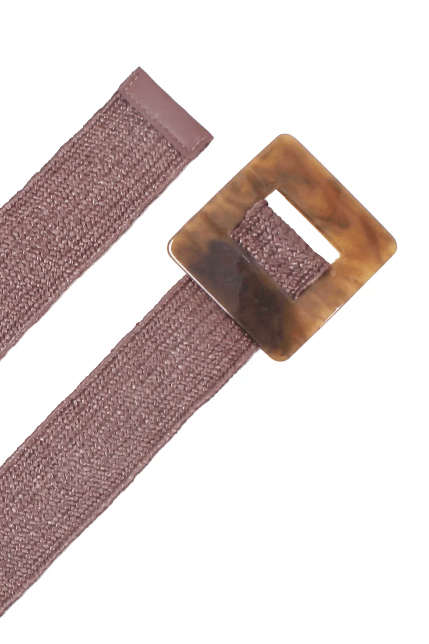 Carolina Belts*Mahana Elasticised Belt Mauve