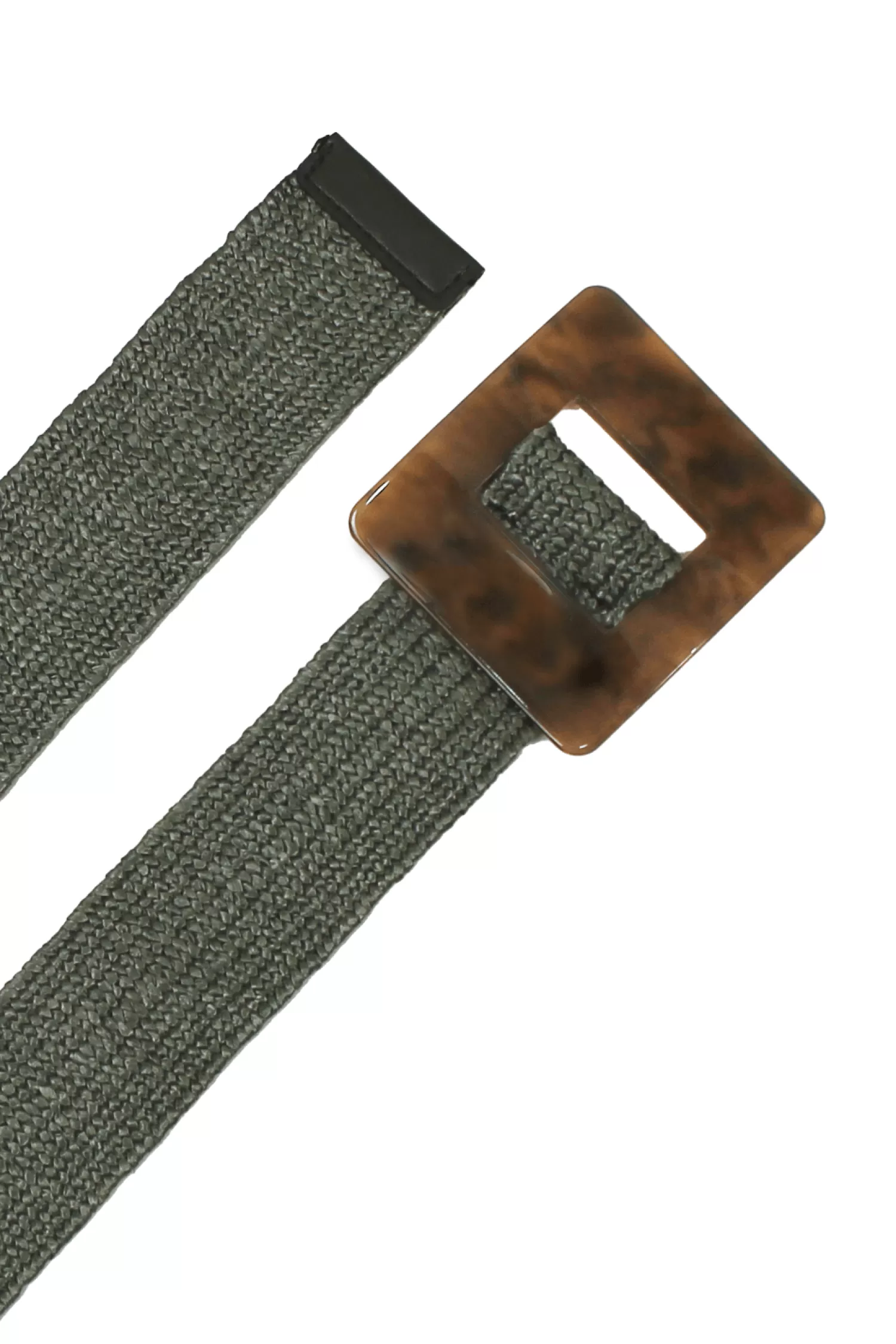 Carolina Belts*Mahana Elasticised Belt Olive