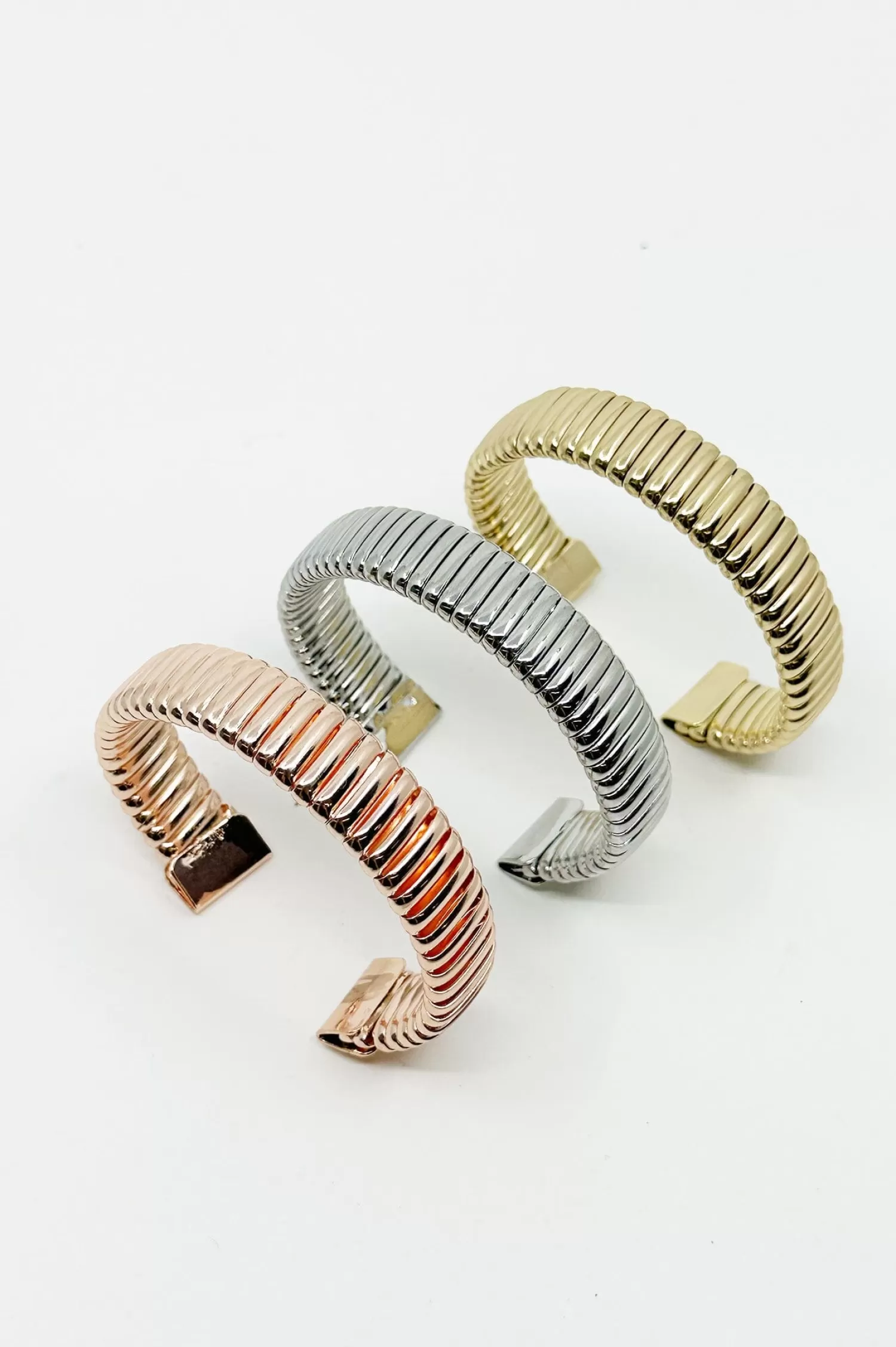 Carolina Bracelets*Maisie Bangle Rose Gold