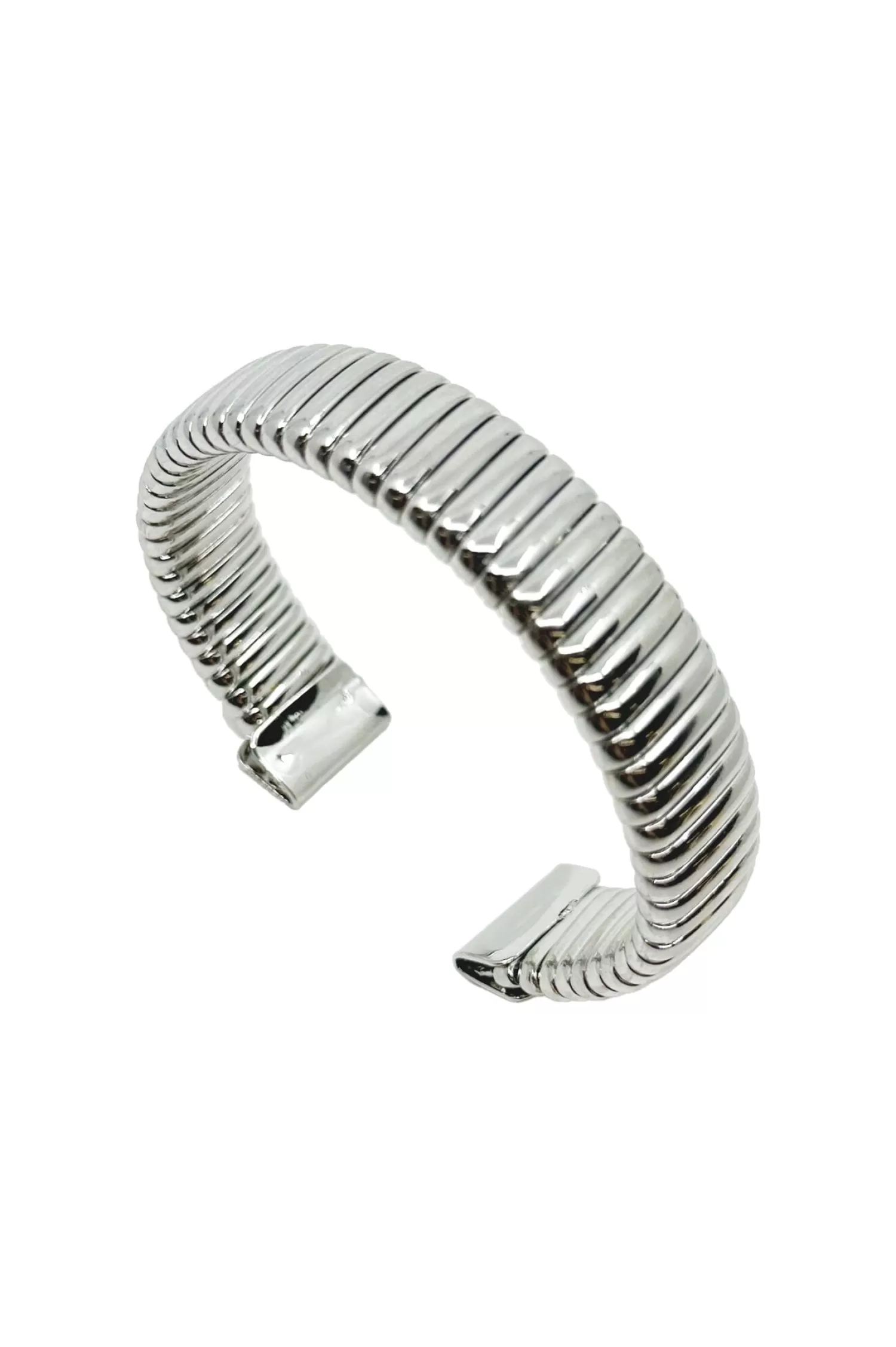 Carolina Bracelets*Maisie Bangle Silver