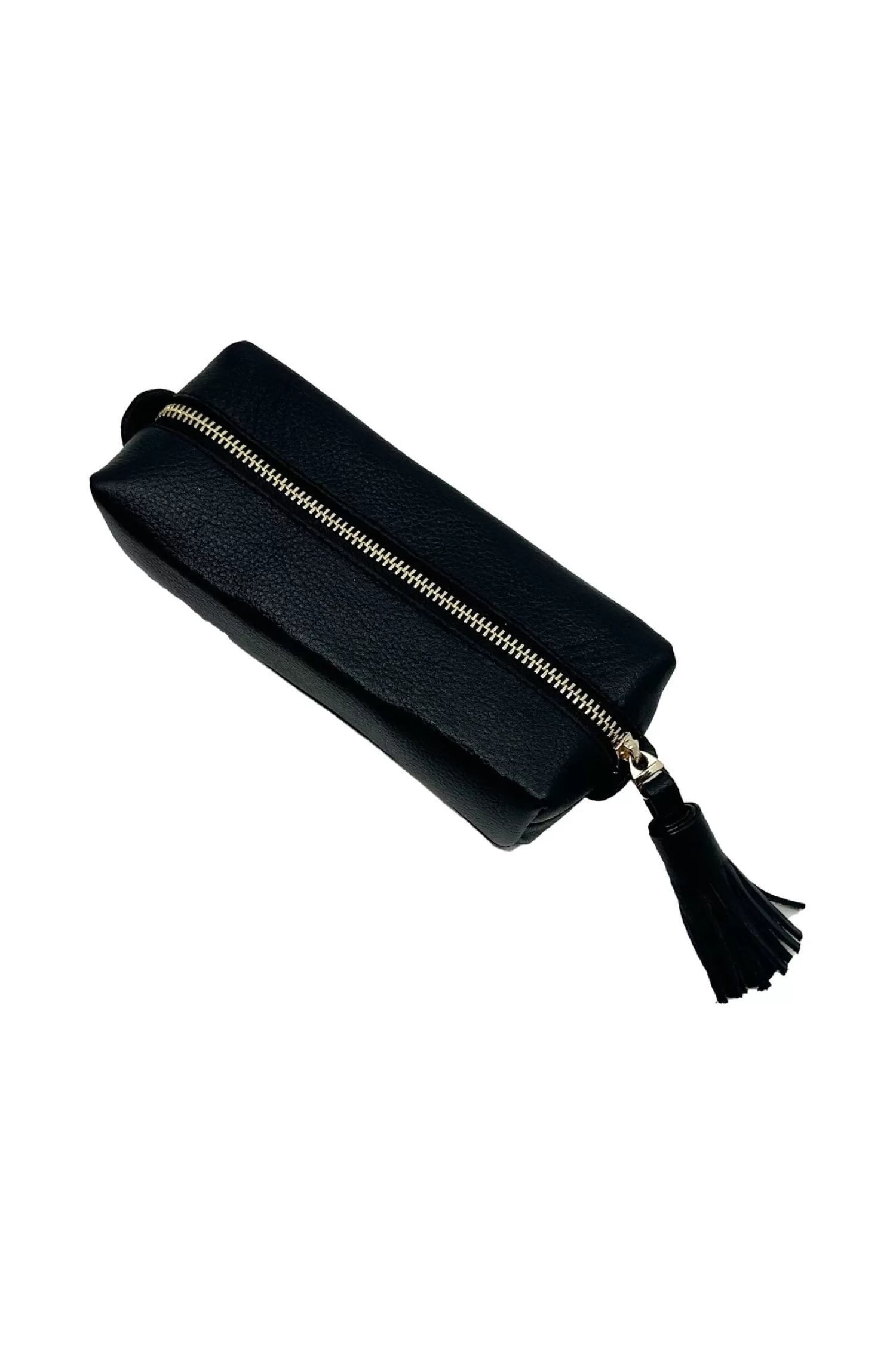 Carolina Travel Accessories | Travel Accessories*Make up Bag Black Soft Leather