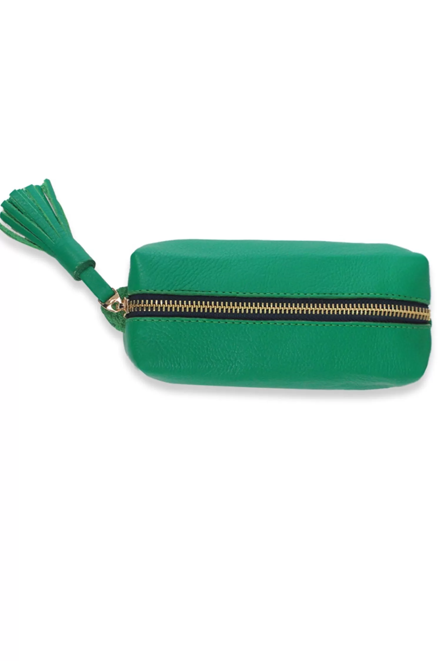 Carolina Travel Accessories | Travel Accessories*Make Up Bag Emerald Soft Leather