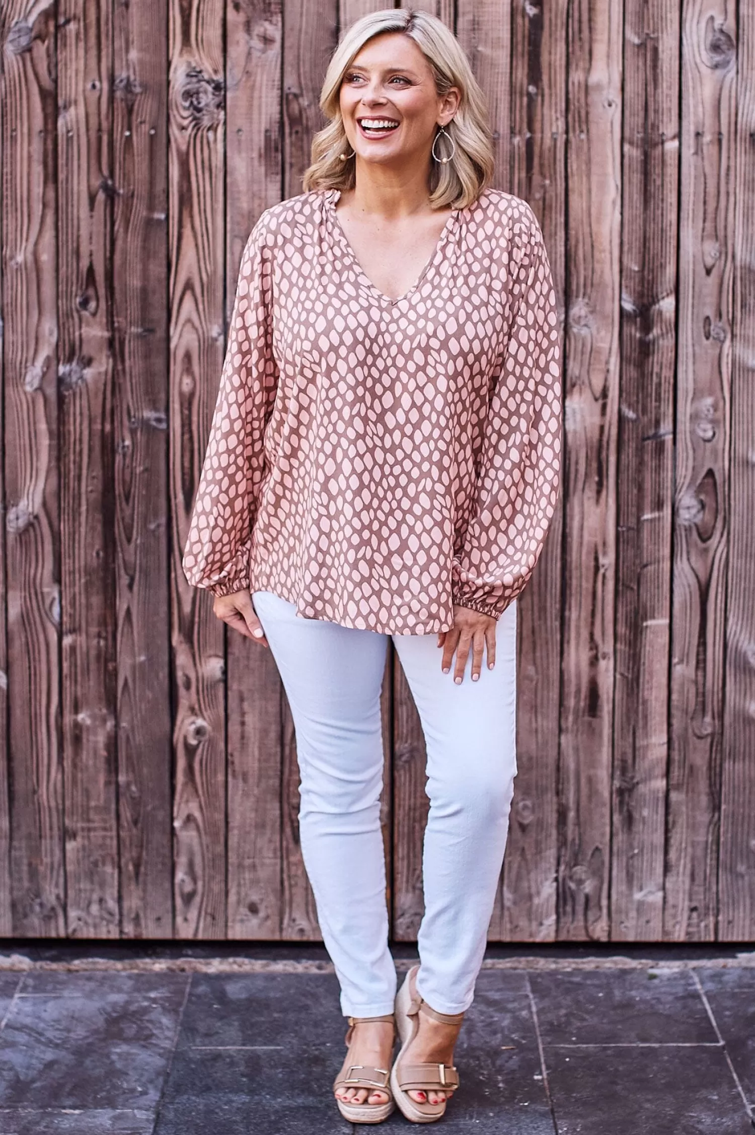 Carolina Long Sleeve*Mara Long Sleeve Top