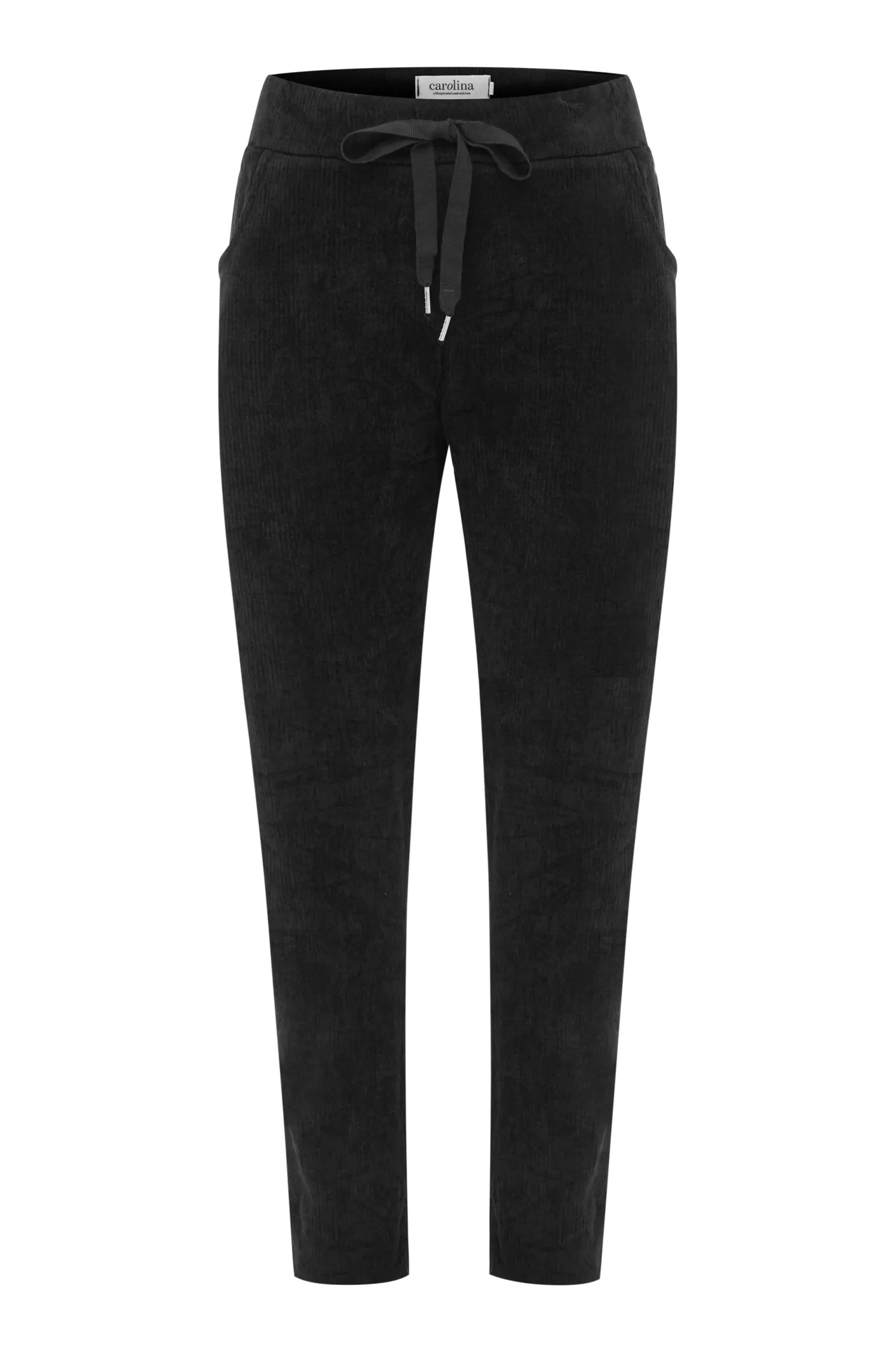 Carolina Joggers*Maricela Corduroy Jogger Black