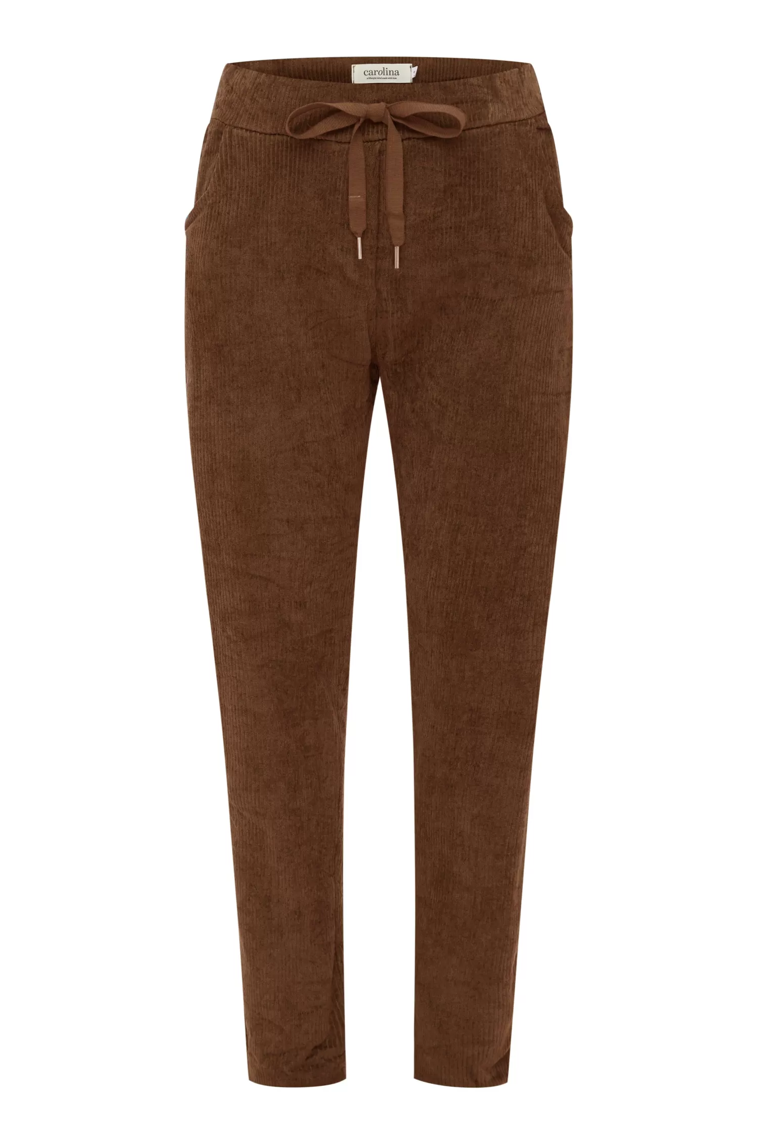 Carolina Joggers*Maricela Corduroy Jogger Mocha