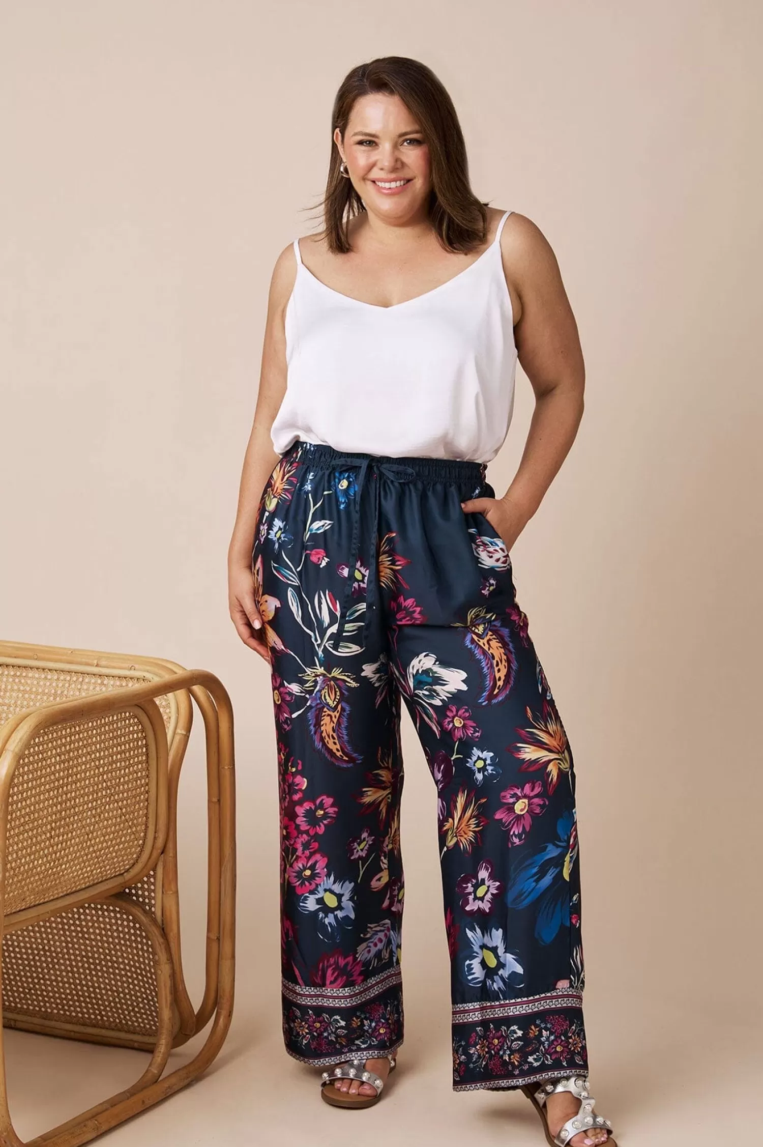 Carolina Pants*Maya Floral Pants