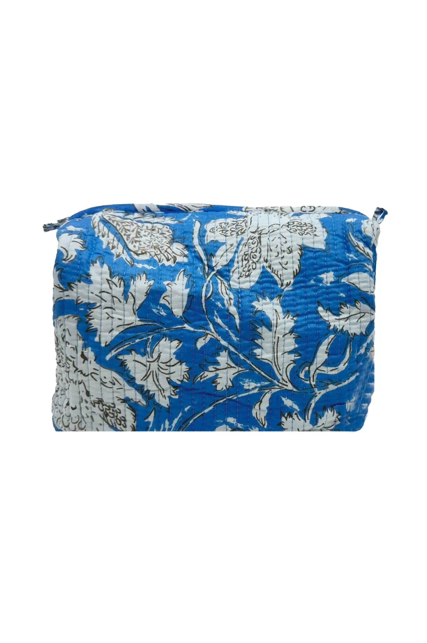 Carolina Travel Accessories*Meadow Toiletries Bag Blue - Large