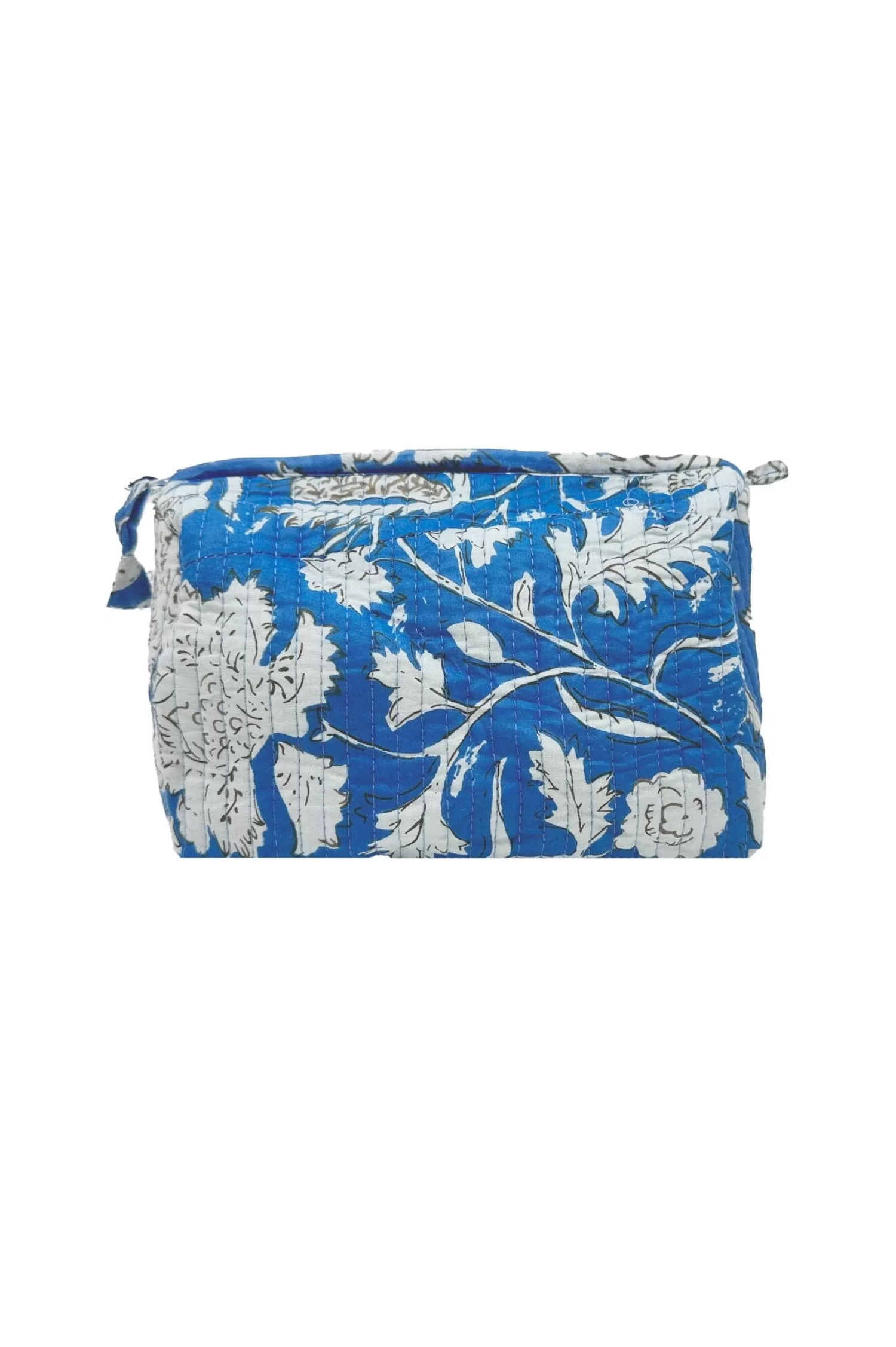 Carolina Travel Accessories*Meadow Toiletries Bag Blue - Medium