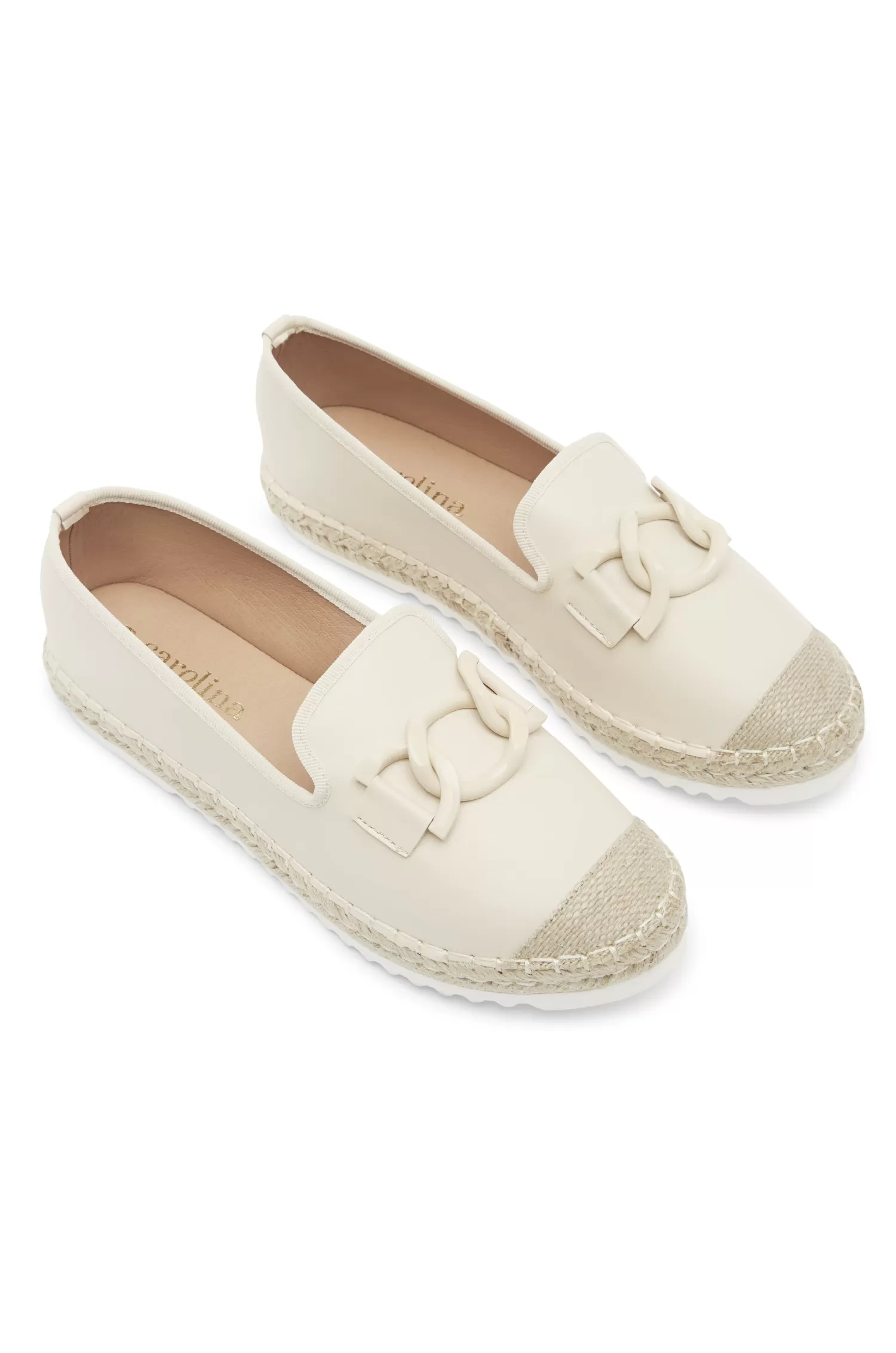 Carolina Flats & Loafers*Melissa Loafers Cream