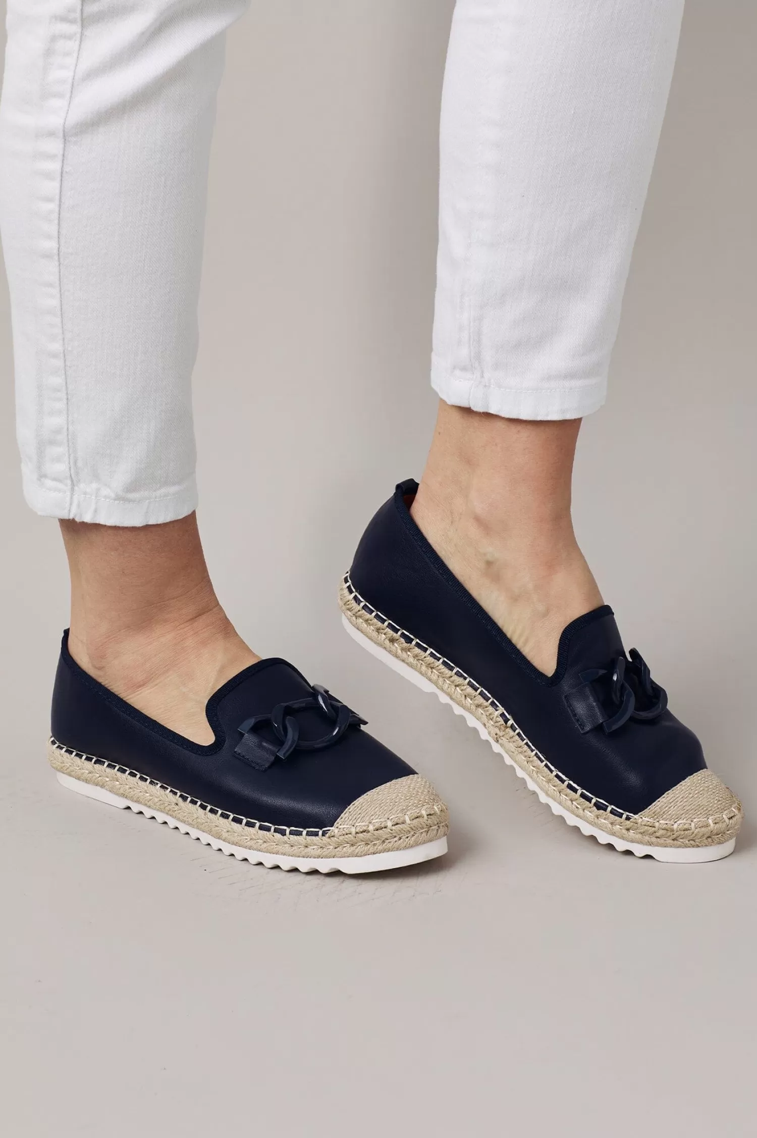 Carolina Flats & Loafers*Melissa Loafers Navy