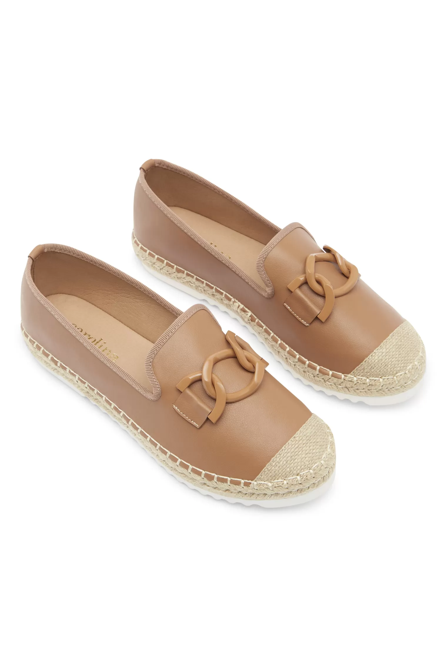 Carolina Flats & Loafers*Melissa Loafers Tan