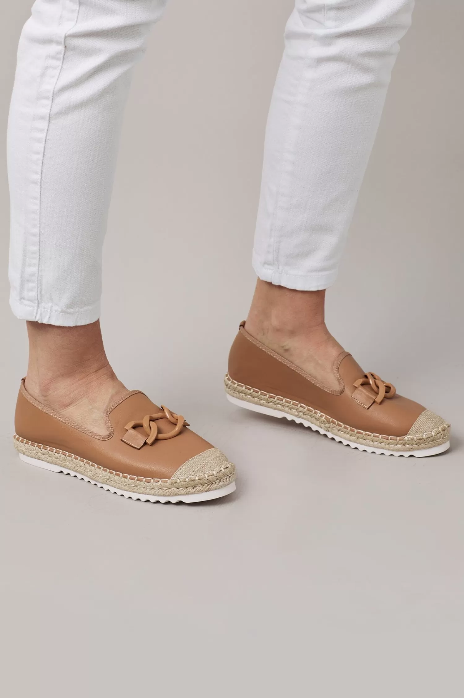 Carolina Flats & Loafers*Melissa Loafers Tan