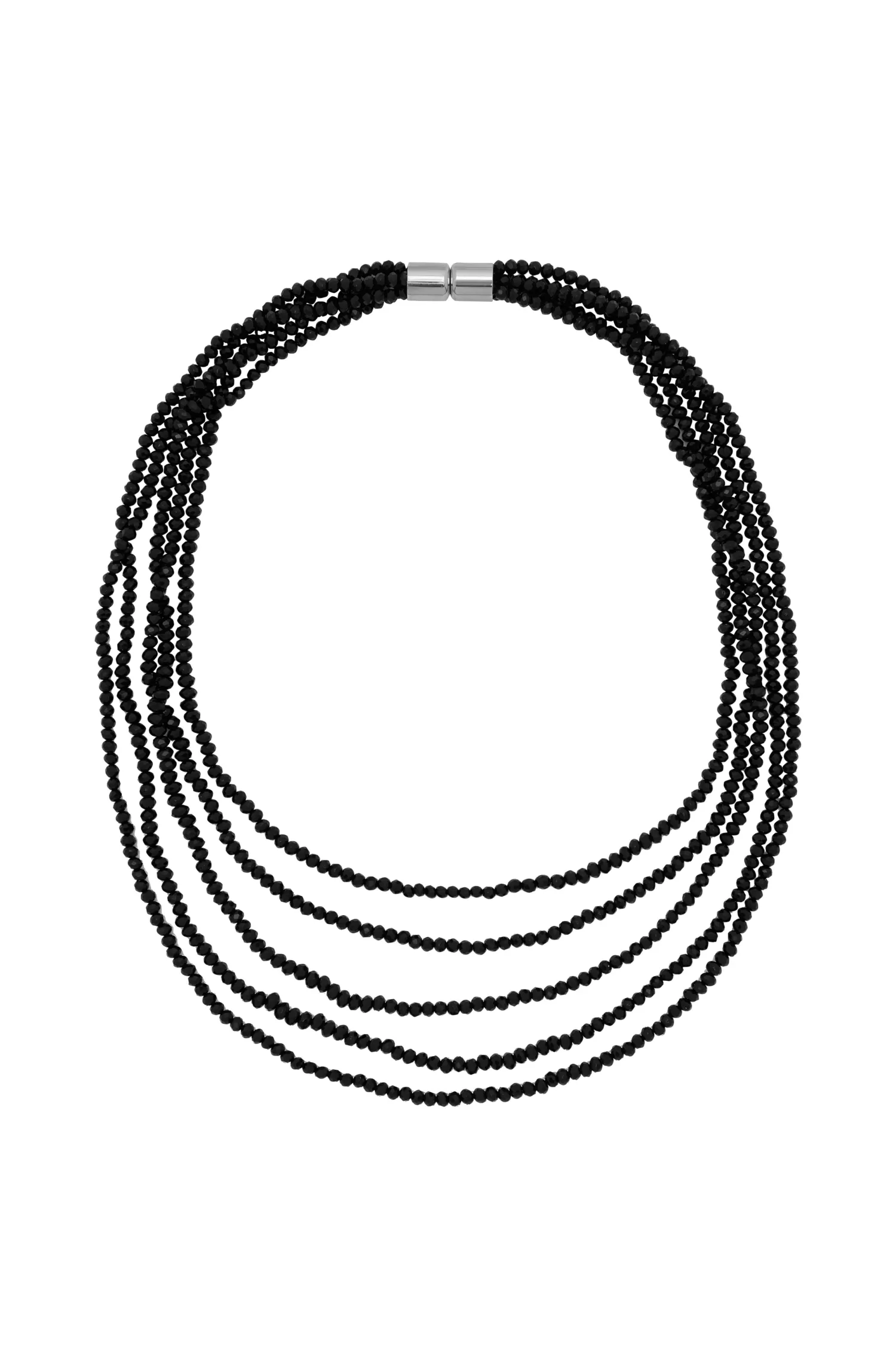 Carolina Necklaces*Merida Necklace Black