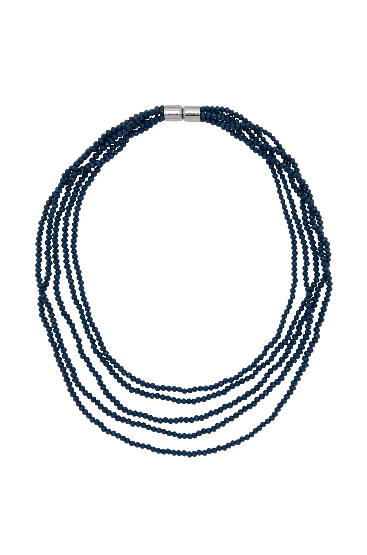 Carolina Necklaces*Merida Necklace  Navy